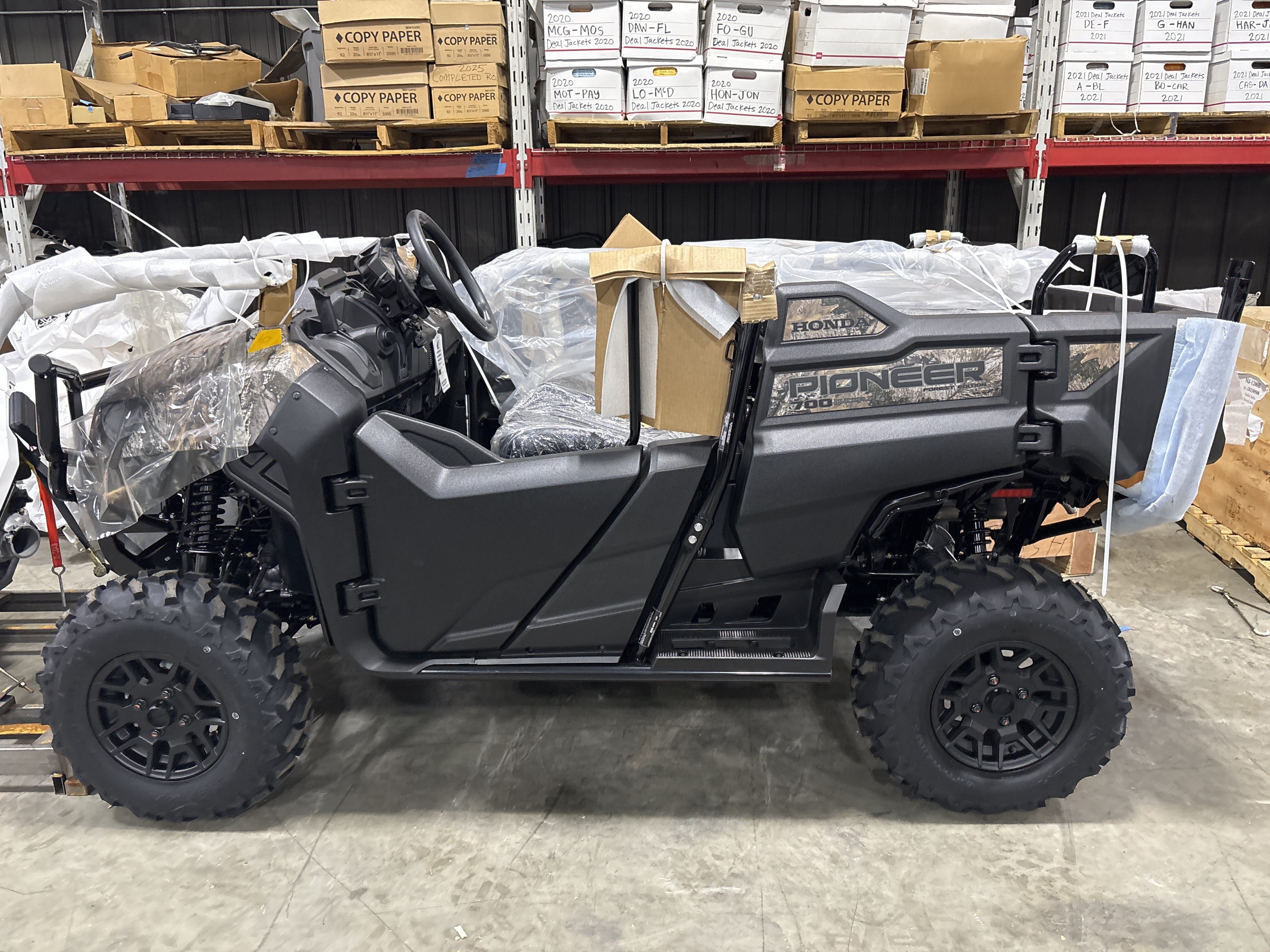2026 Honda Pioneer 700-4 Forest in ridgeland MS