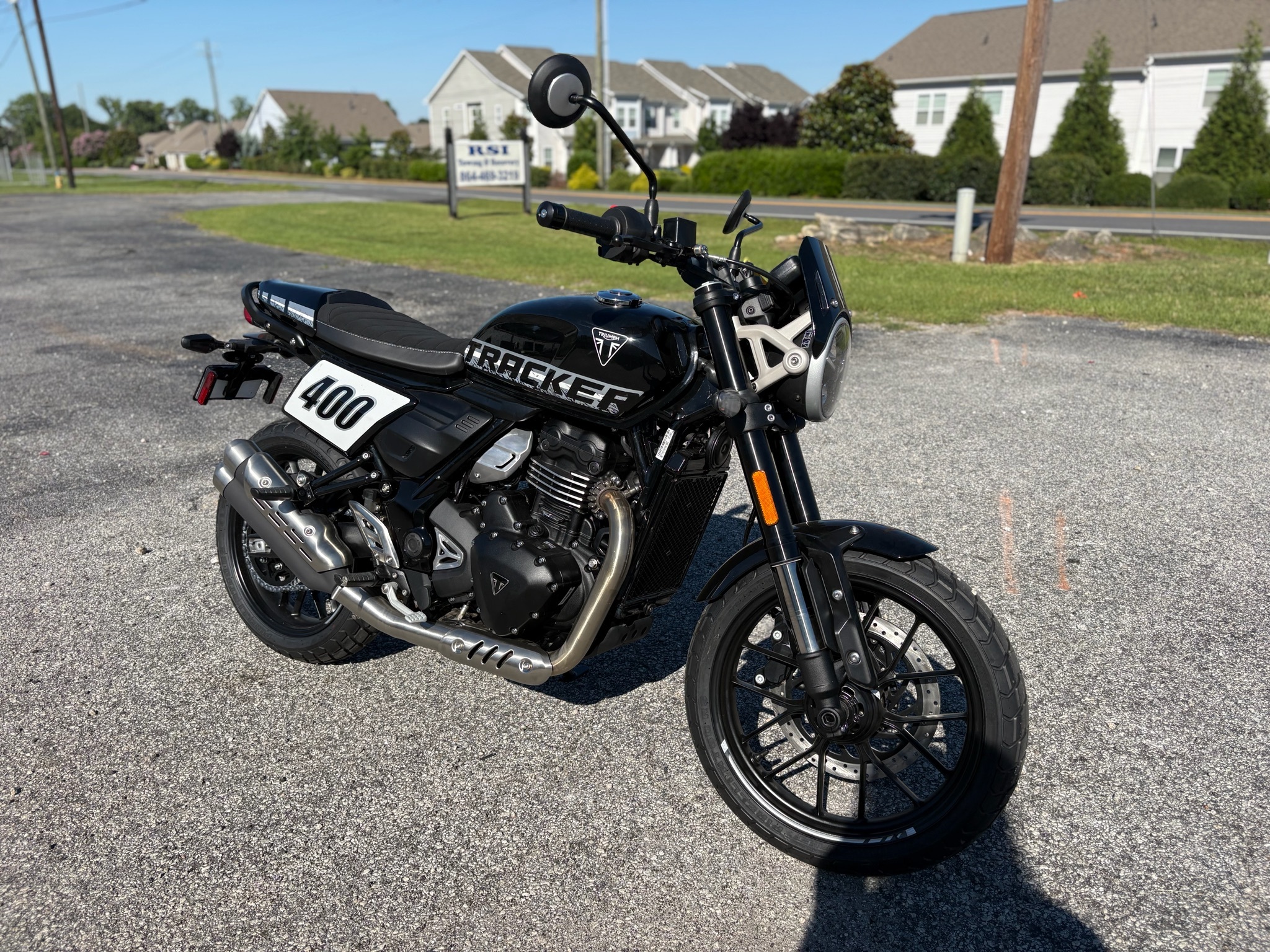 2027 Triumph Tracker 400 400 in Greer, SC