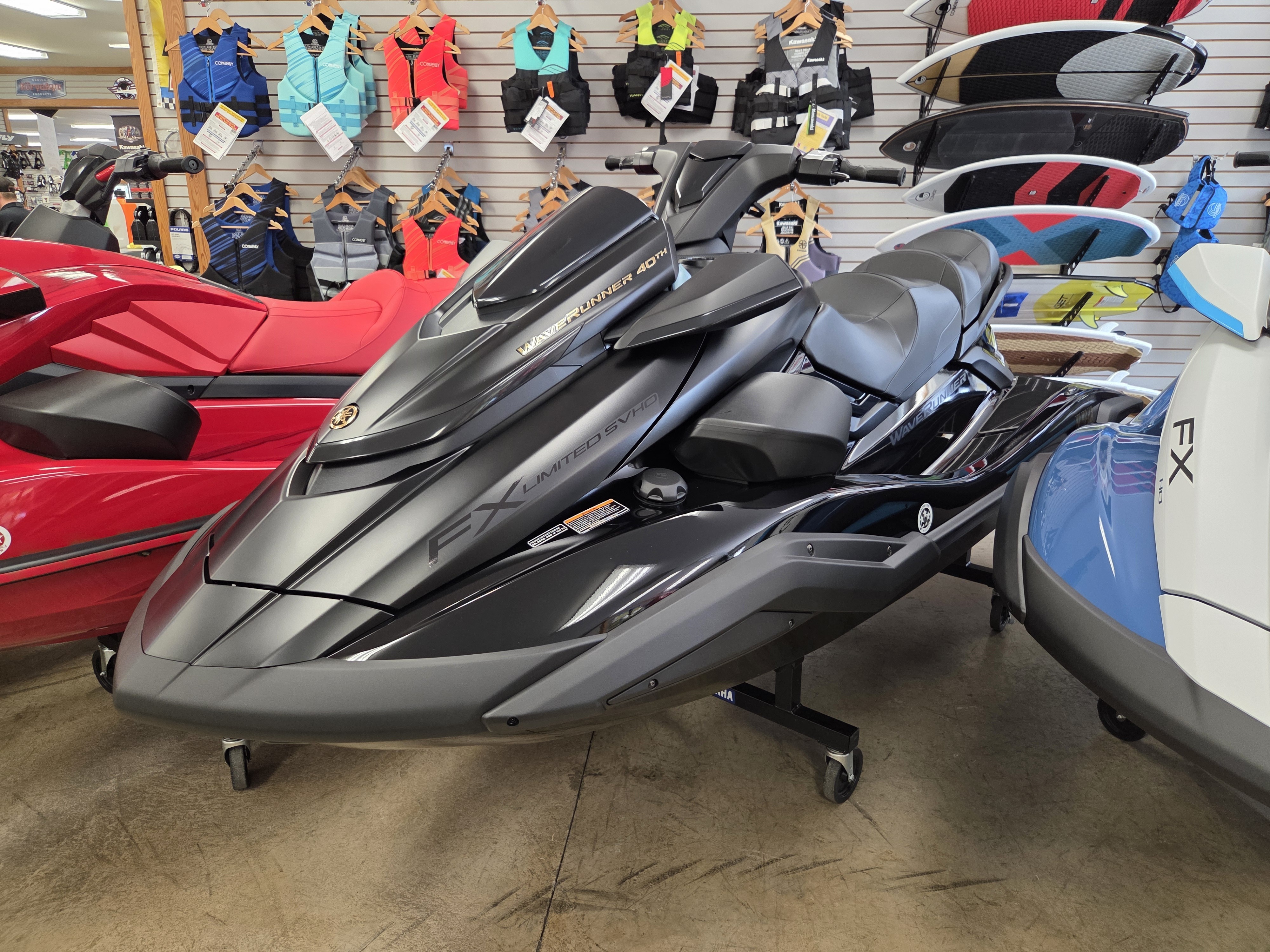 2026 Yamaha FX Limited SVHO SVHO LIMITED in Unionville, VA