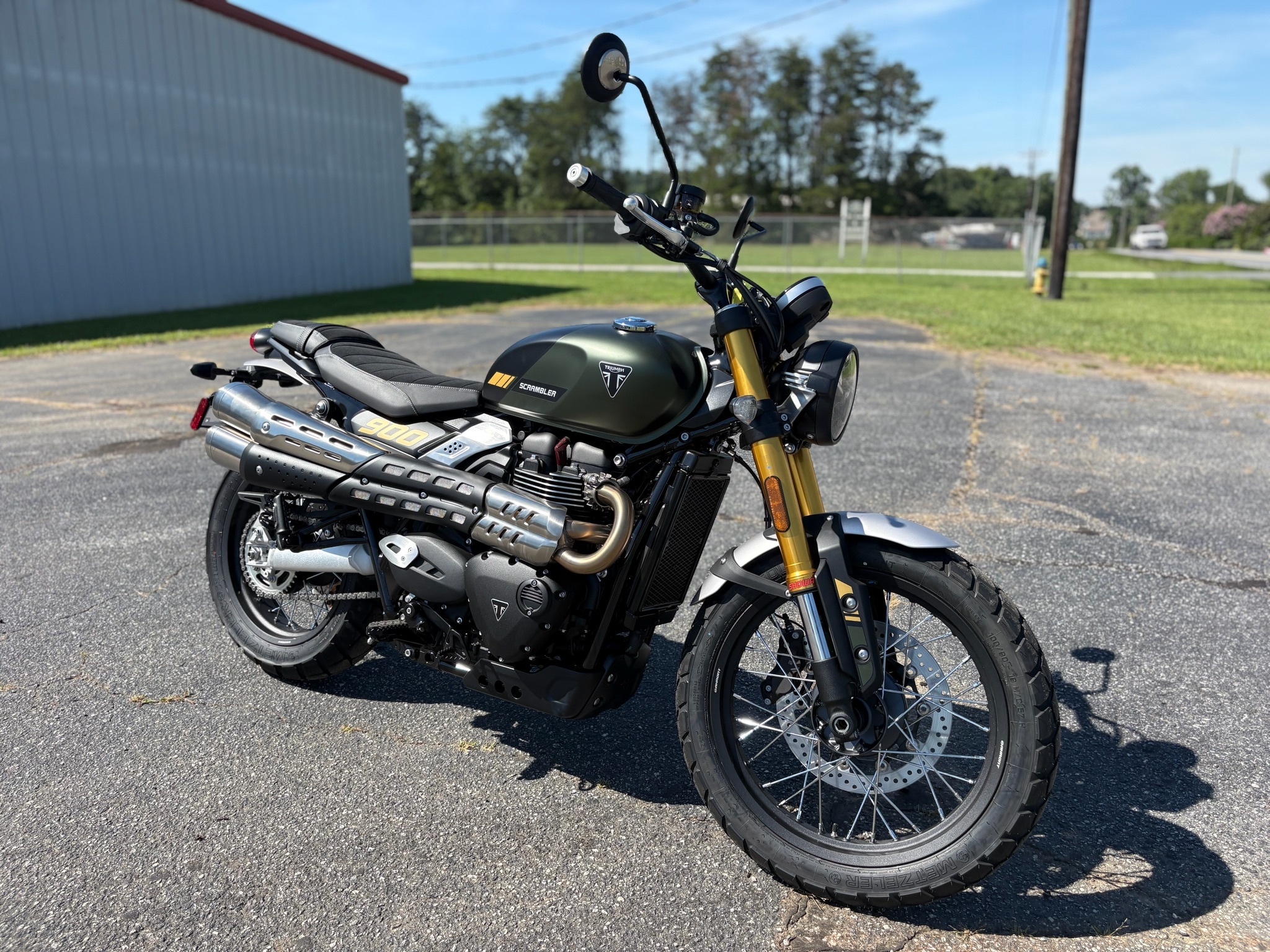 2026 Triumph Scrambler 900 in Greer, SC