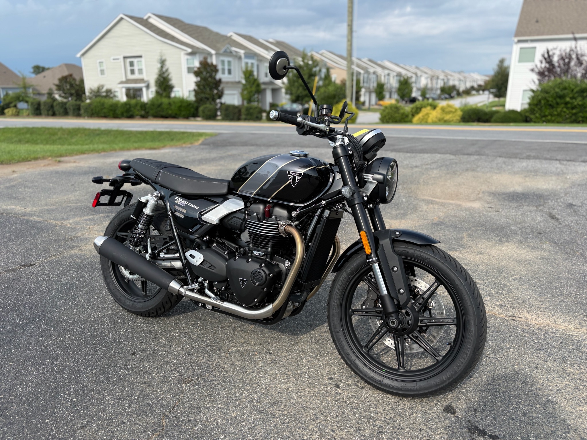 2026 Triumph Speed Twin 900 BASE in Greer, SC