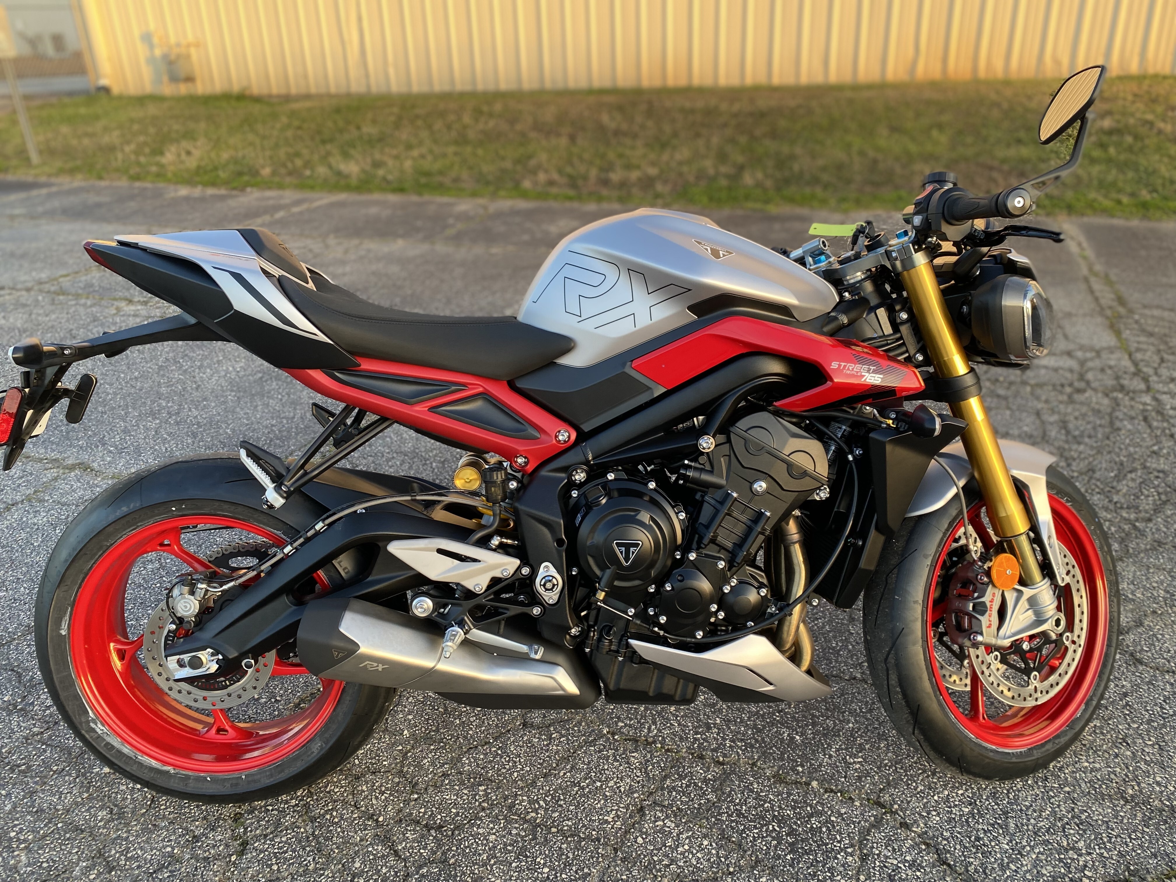 2026 Triumph Street Triple 765 RX RX in Greer, SC