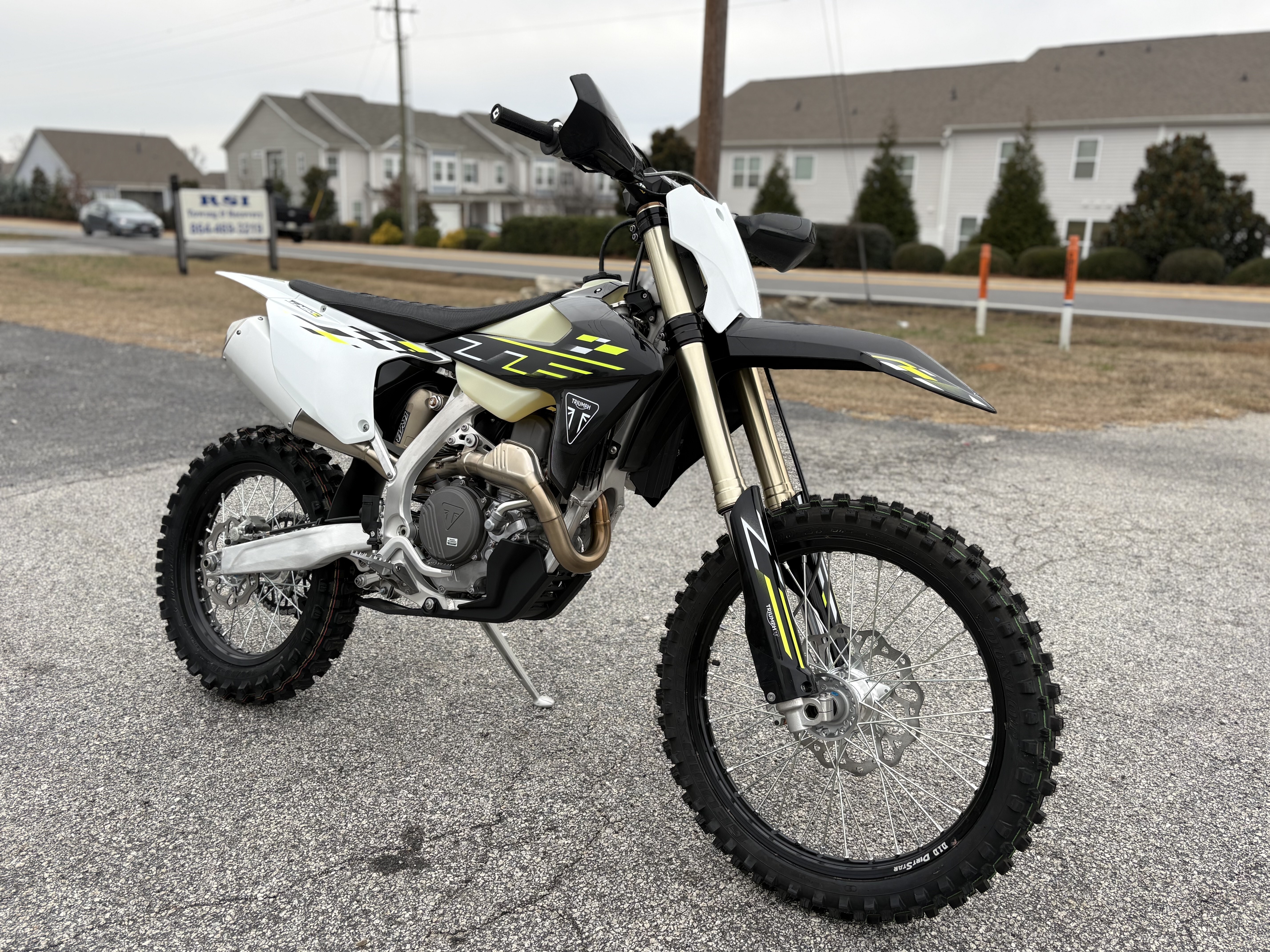 2026 Triumph TF 450-C 450-C in Greer, SC