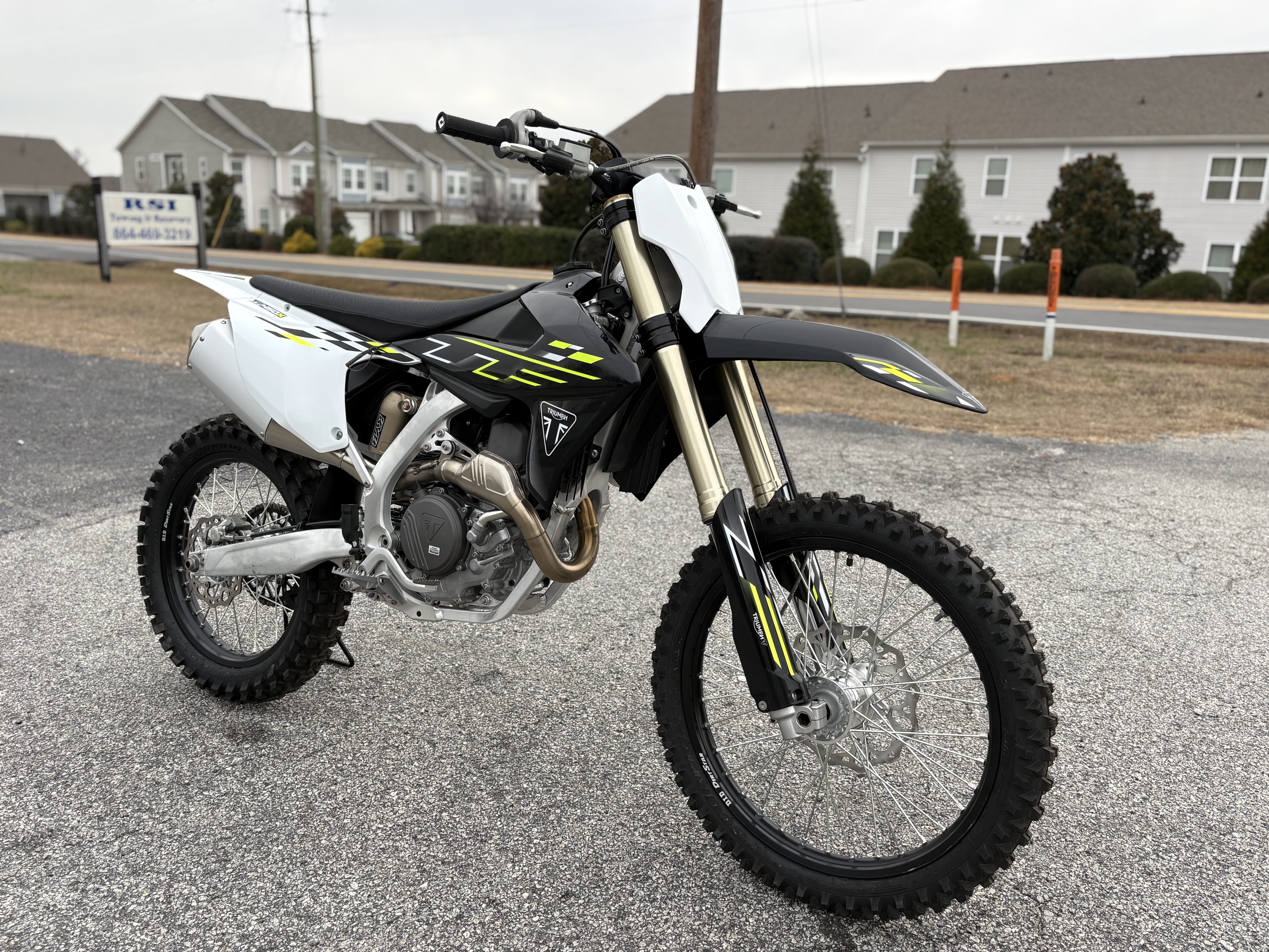 2026 Triumph TF 450-X 450-X in Greer, SC