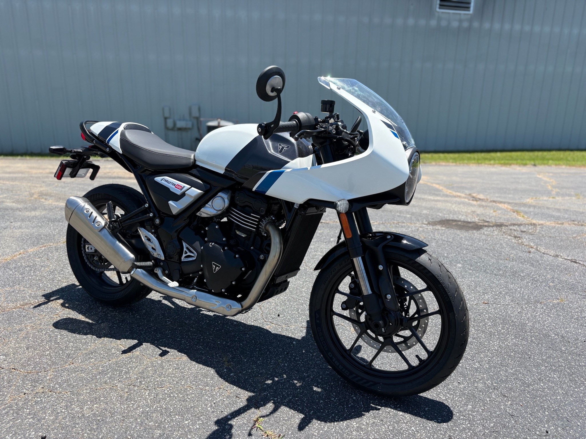 2026 Triumph Thruxton 400 400 in Greer, SC