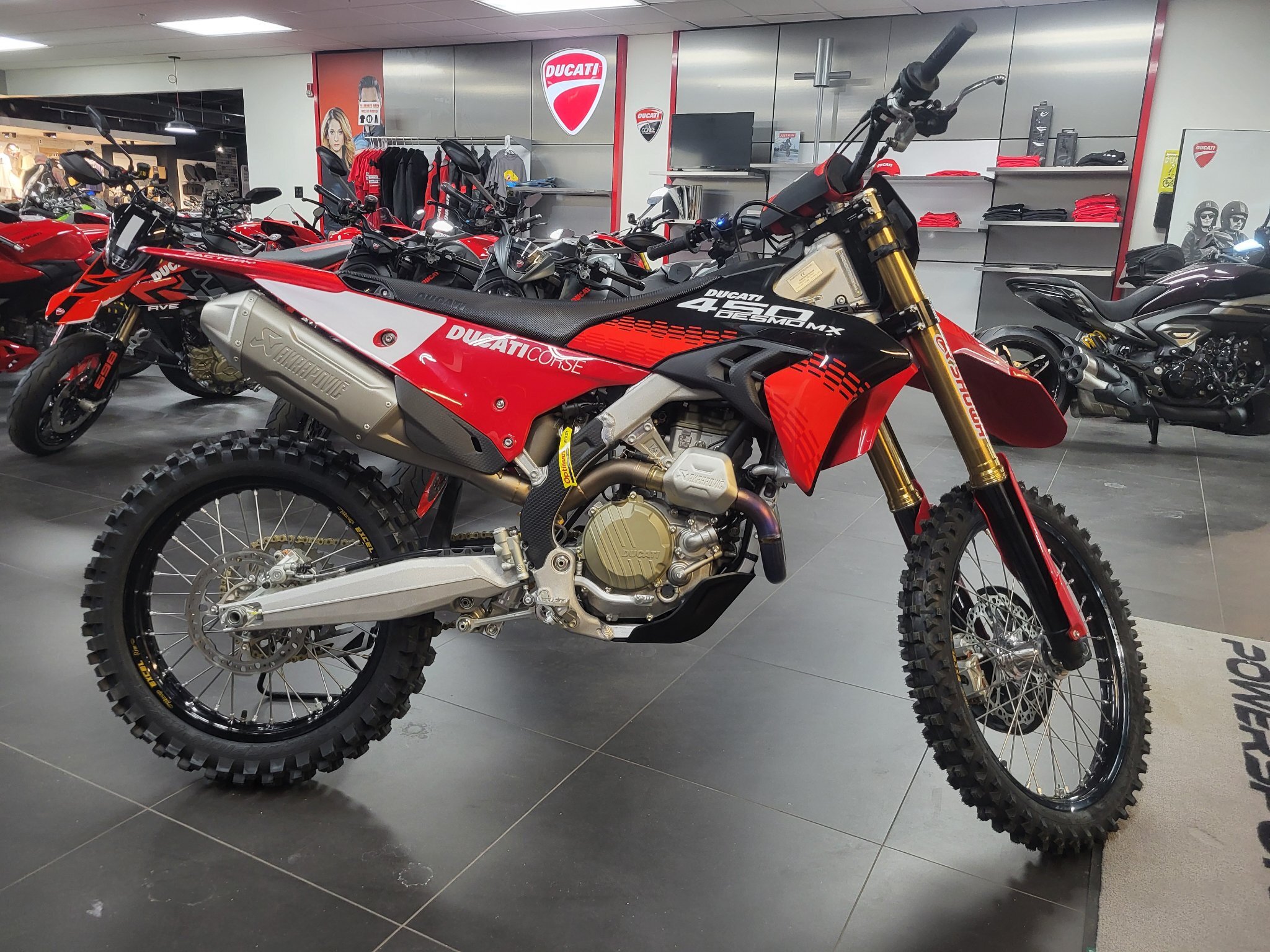 2026 Ducati Desmo450 MX Factory MX in Greer, SC
