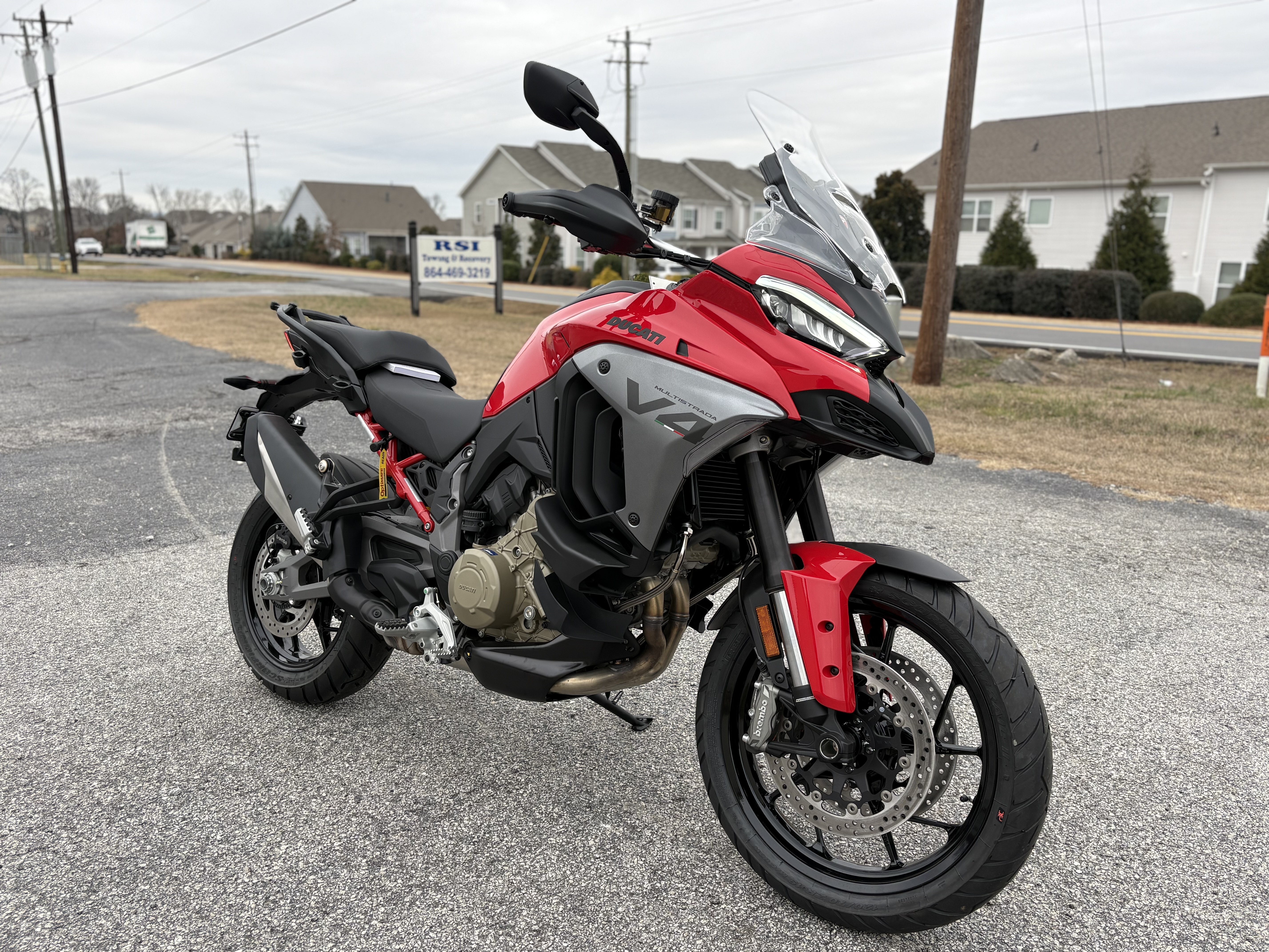 2025 Ducati Multistrada V4 V4 in Greer, SC
