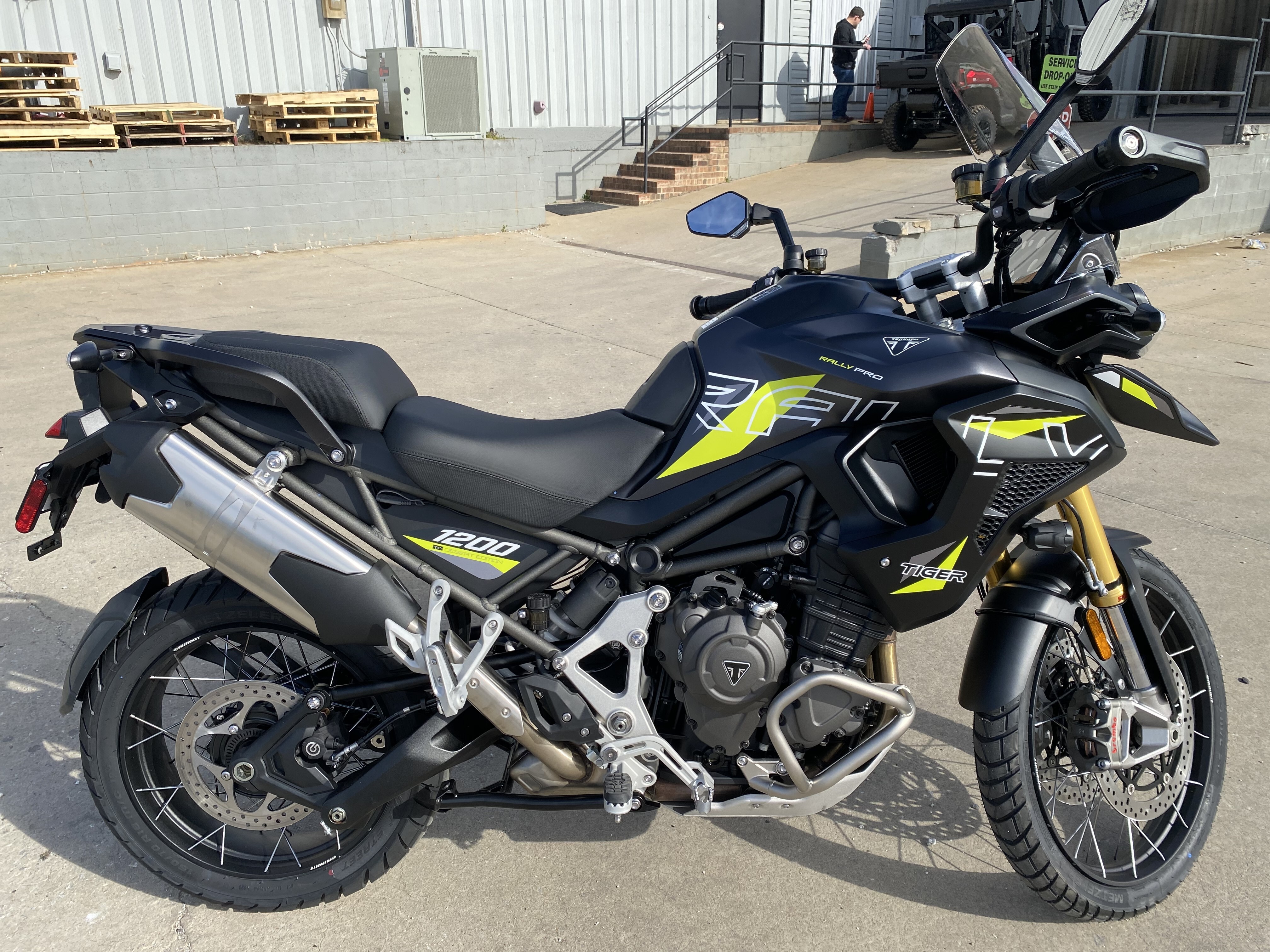 2026 Triumph Tiger 1200 Desert Edition DESERT EDITION in Greer, SC
