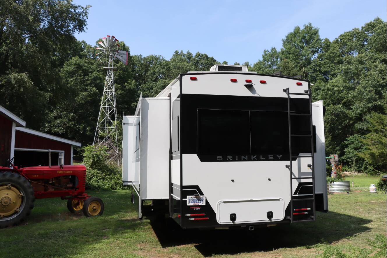 A photo of this 2025 Brinkley MODEL Z 3610