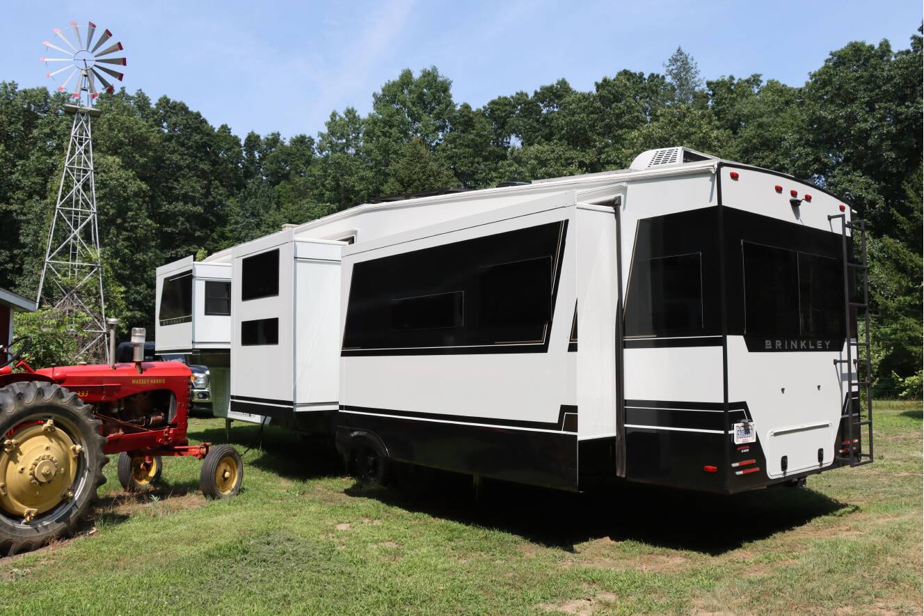 A photo of this 2025 Brinkley MODEL Z 3610