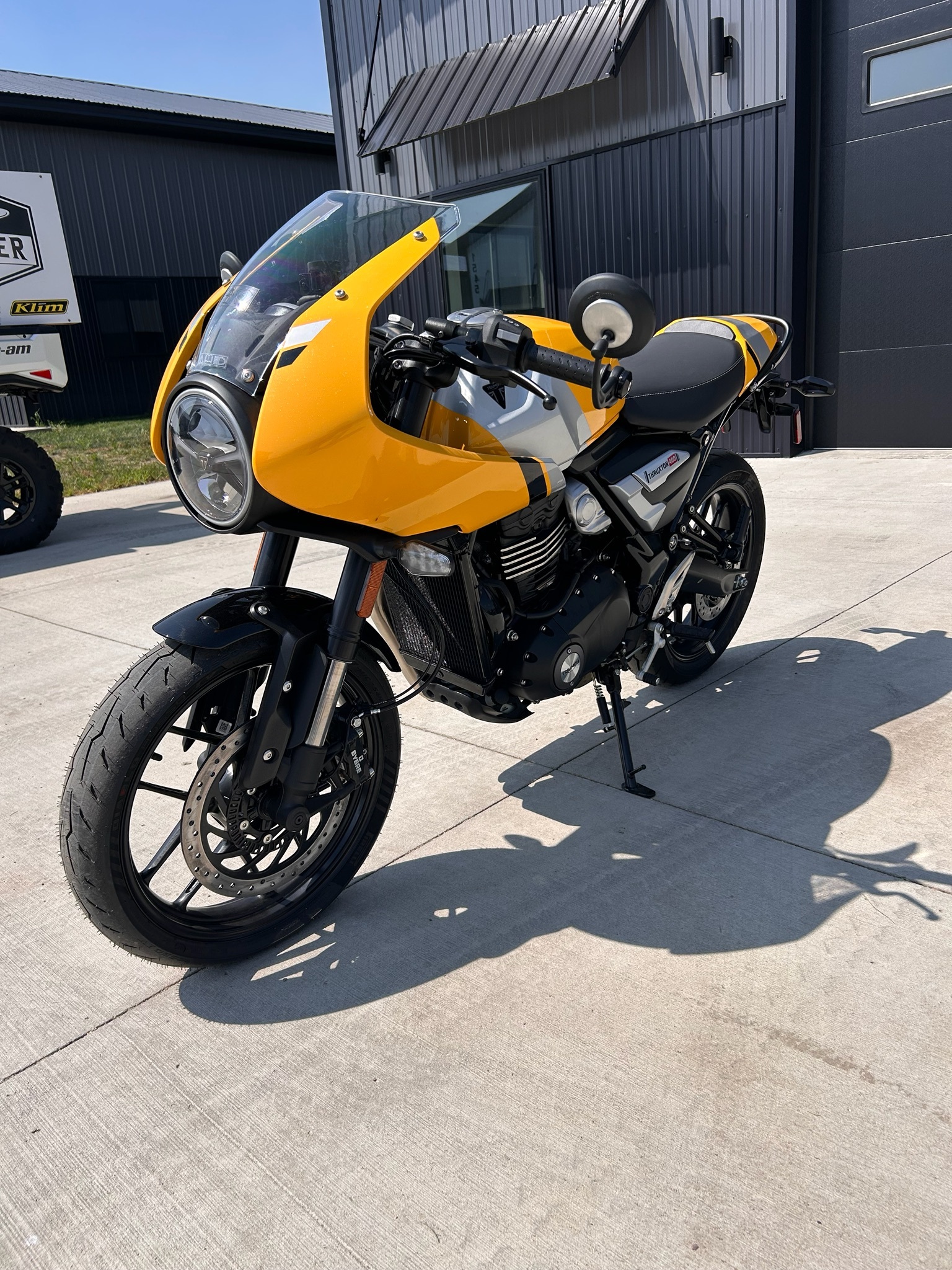 2026 Triumph Thruxton 400 400 in Hawley, MN