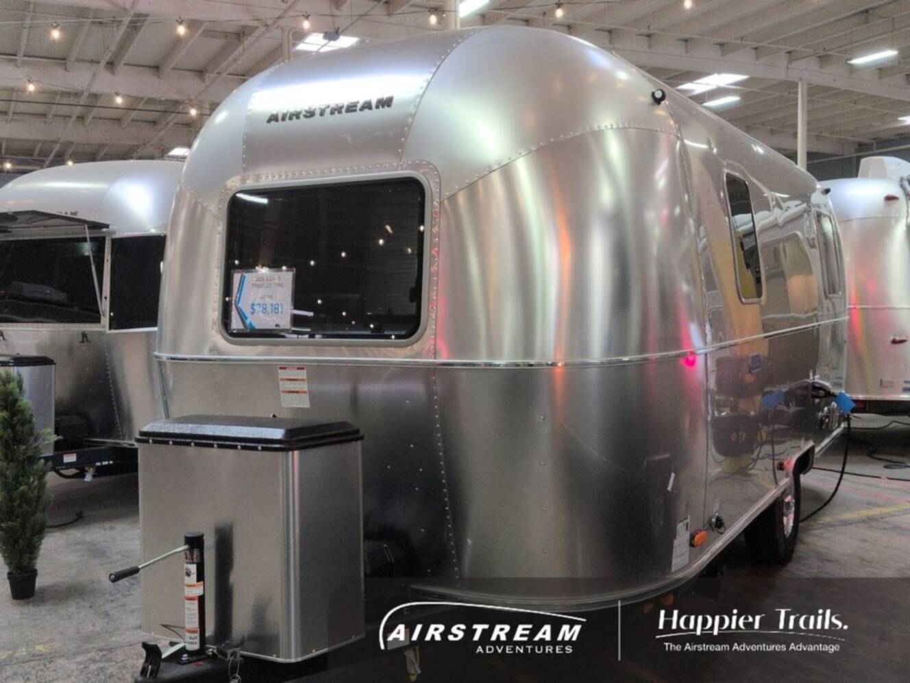 A photo of this 2026 Airstream World Traveler 22RB