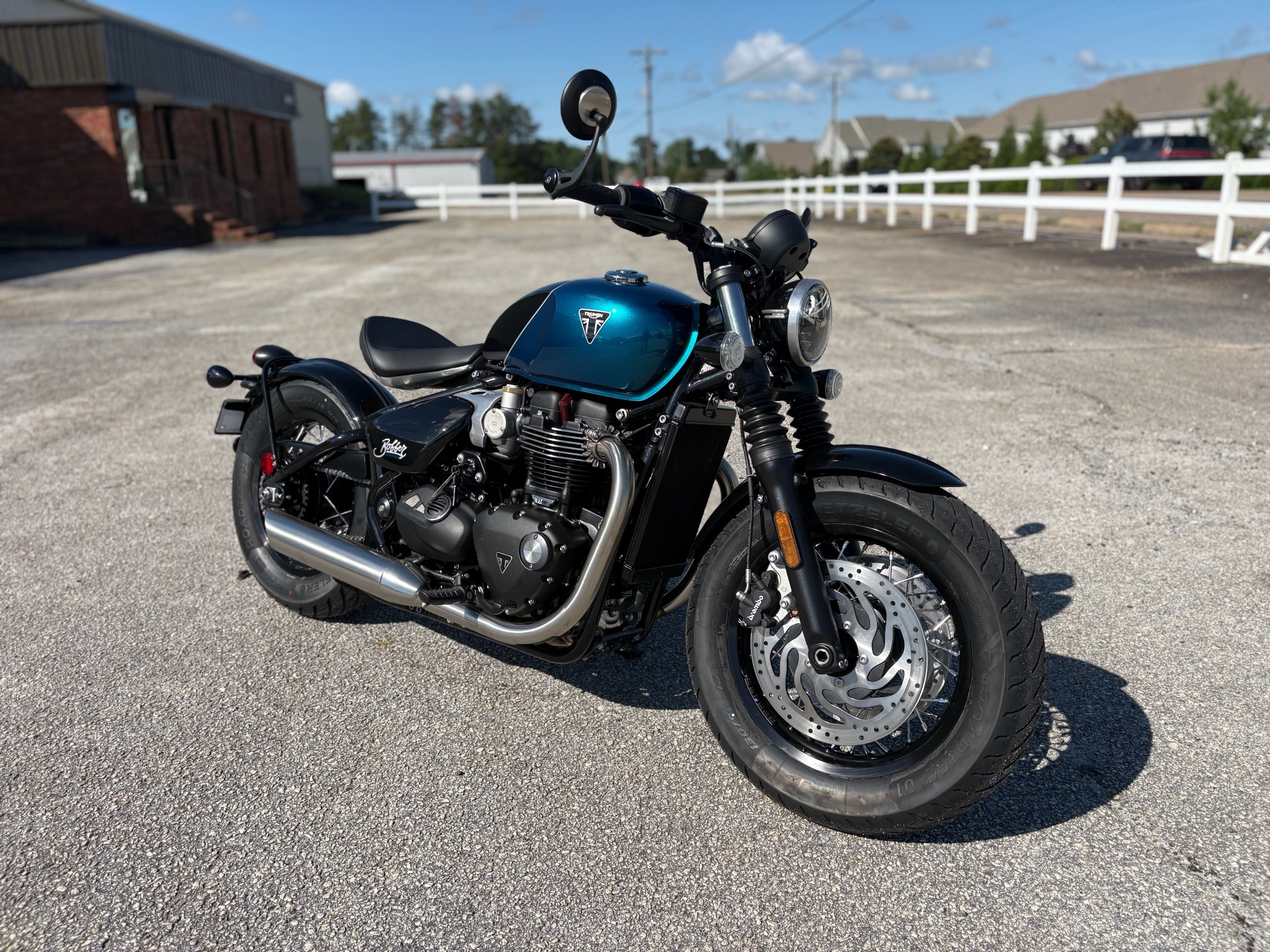 2026 Triumph Bonneville Bobber BASE in Greer, SC