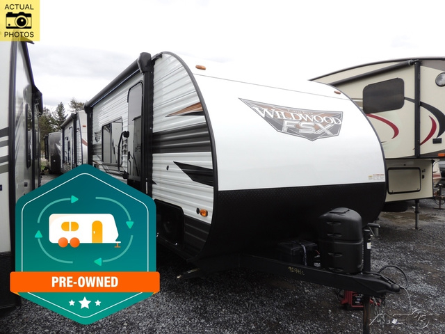 2024 Forest River Wildwood FSX 167RBK in greencastle PA
