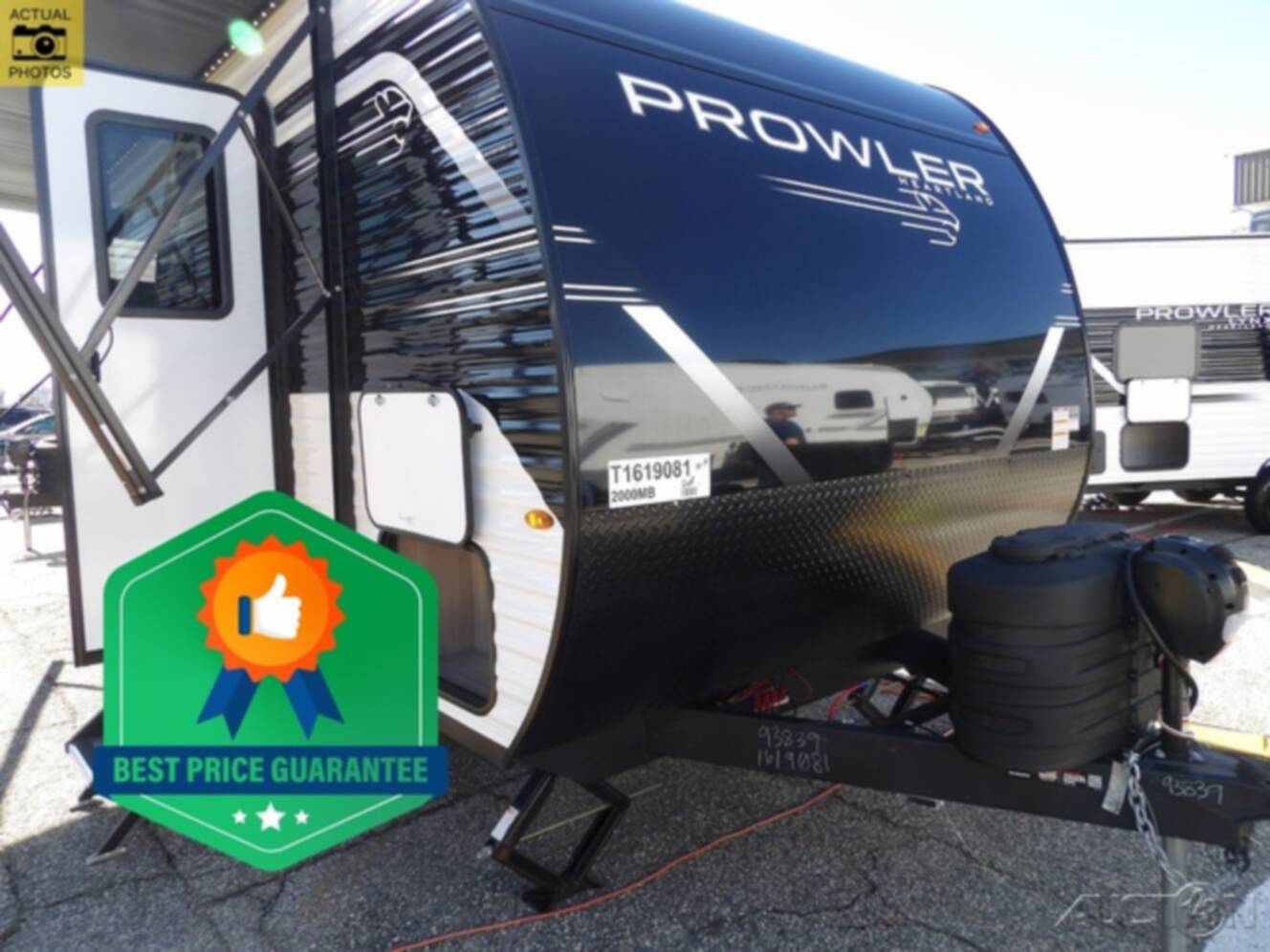 A photo of this 2026 Heartland Prowler 2000MB