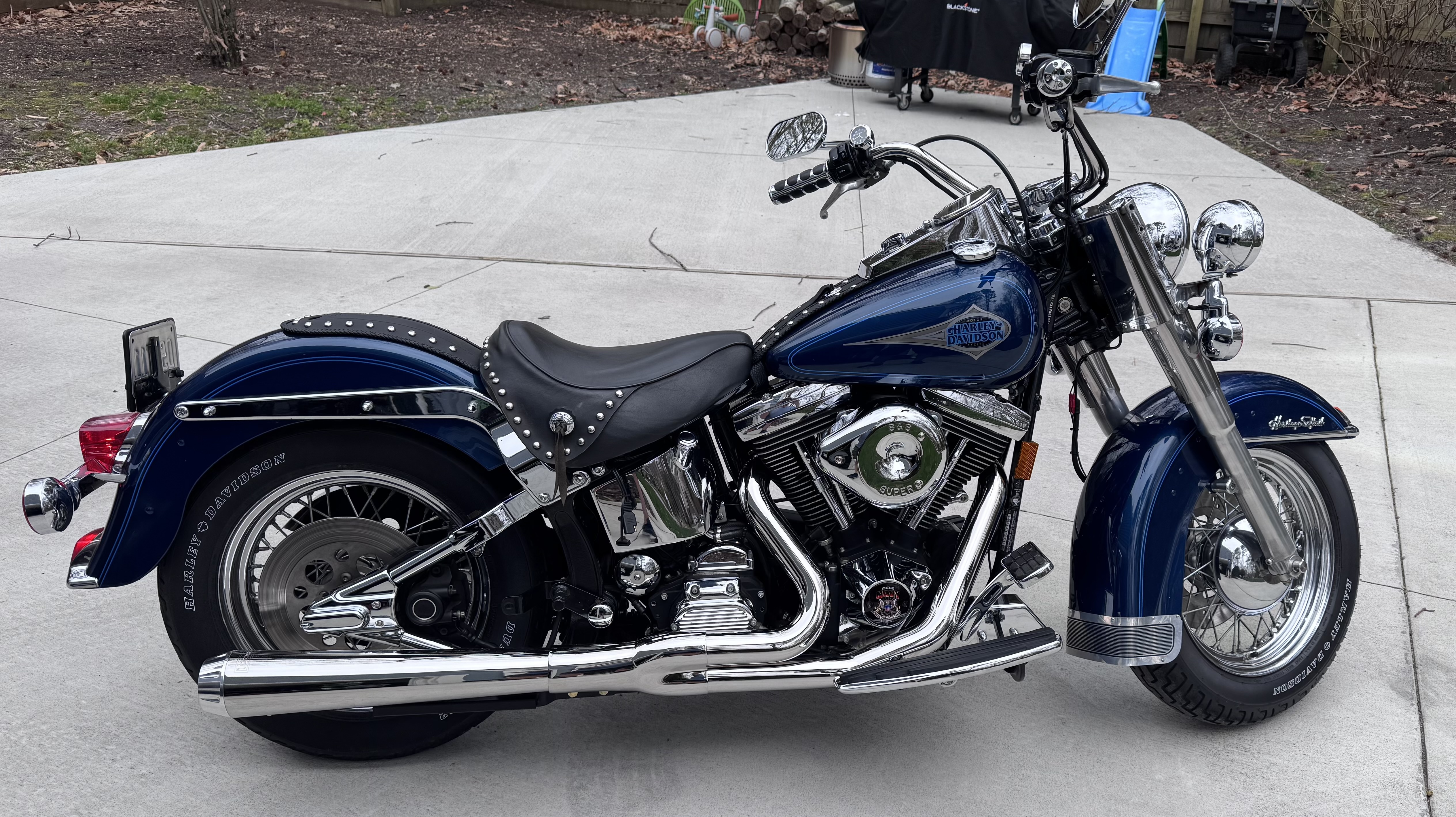 1999 Harley-Davidson SOFTAIL FLSTC in virginia beach VA