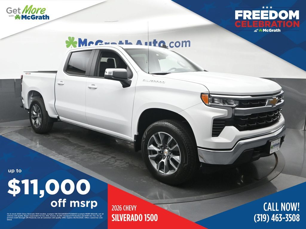 2026 CHEVROLET Silverado 1500 in Cedar Rapids, IA