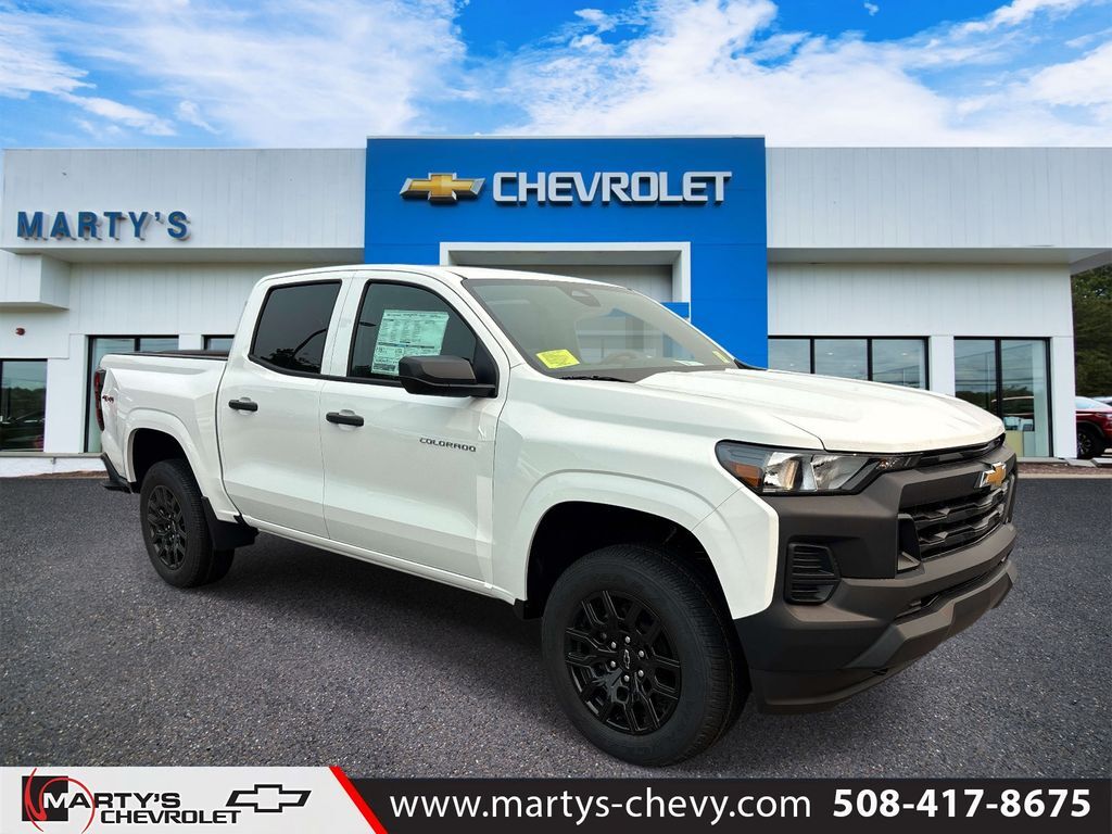 2026 Chevrolet Colorado in Bourne, MA