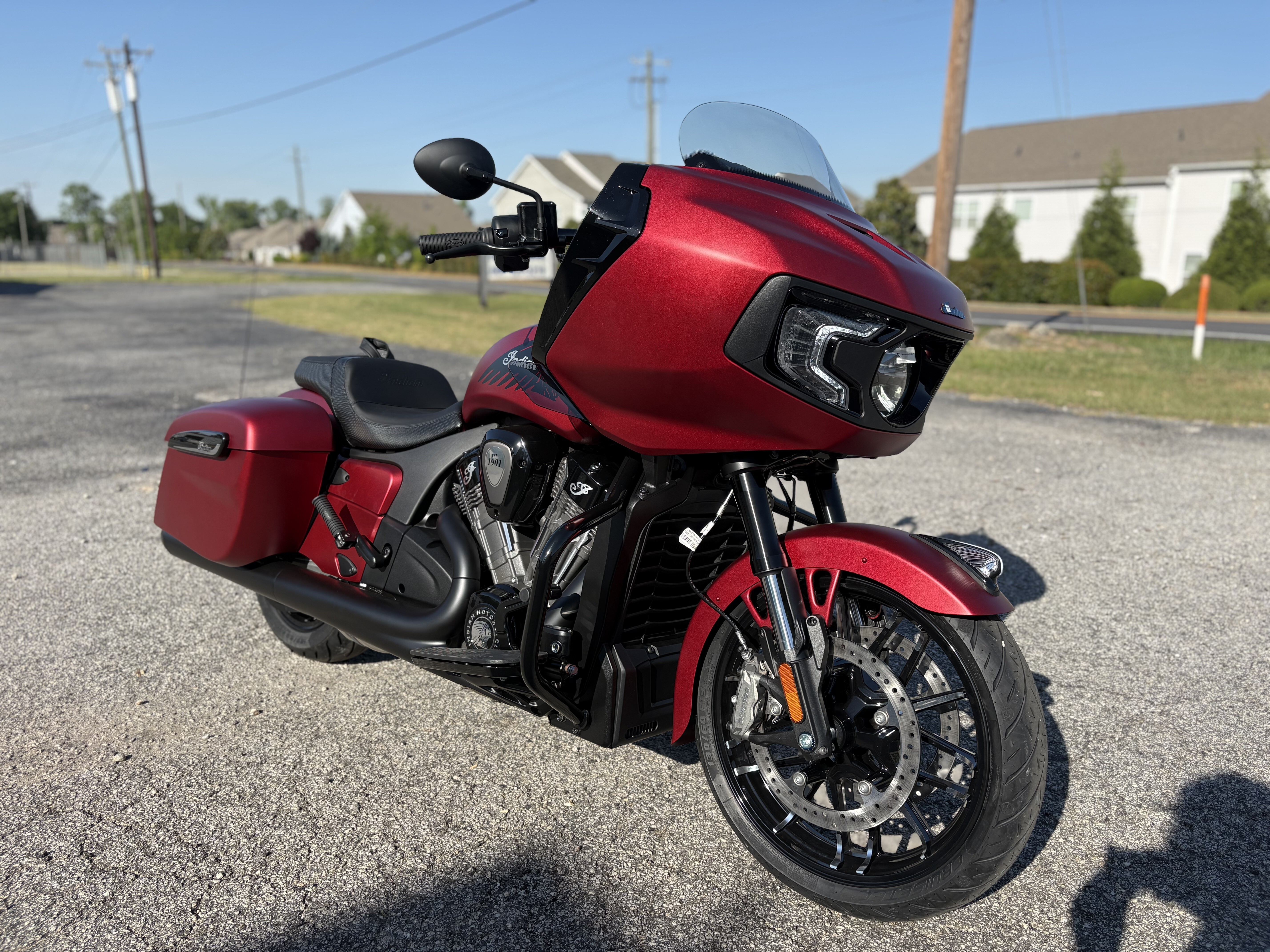 2026 Indian Motorcycle Challenger® Dark Horse® DARK HORSE in Greer, SC