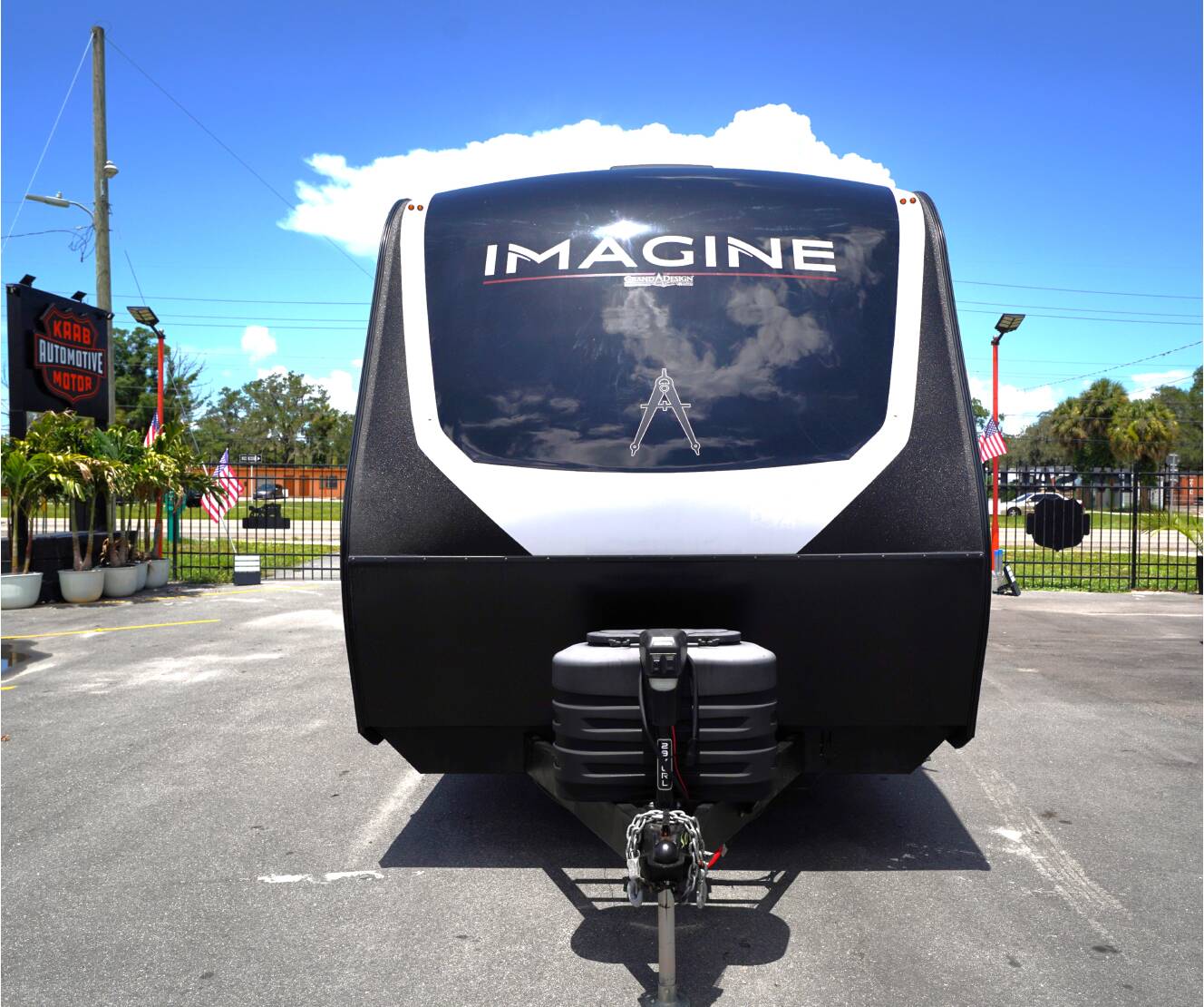 A photo of this 2025 Grand Design IMAGINE 2970RL