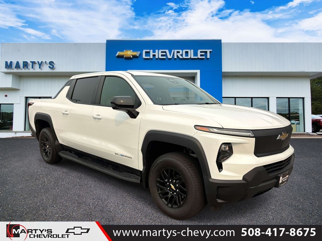2024 Chevrolet Silverado EV in Bourne, MA