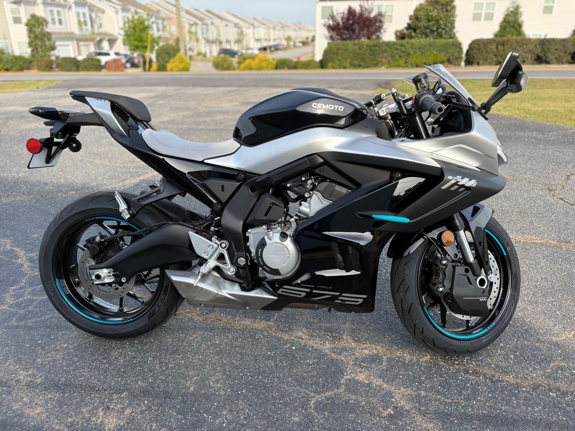 2026 CFMOTO 675SS SS in Greer, SC
