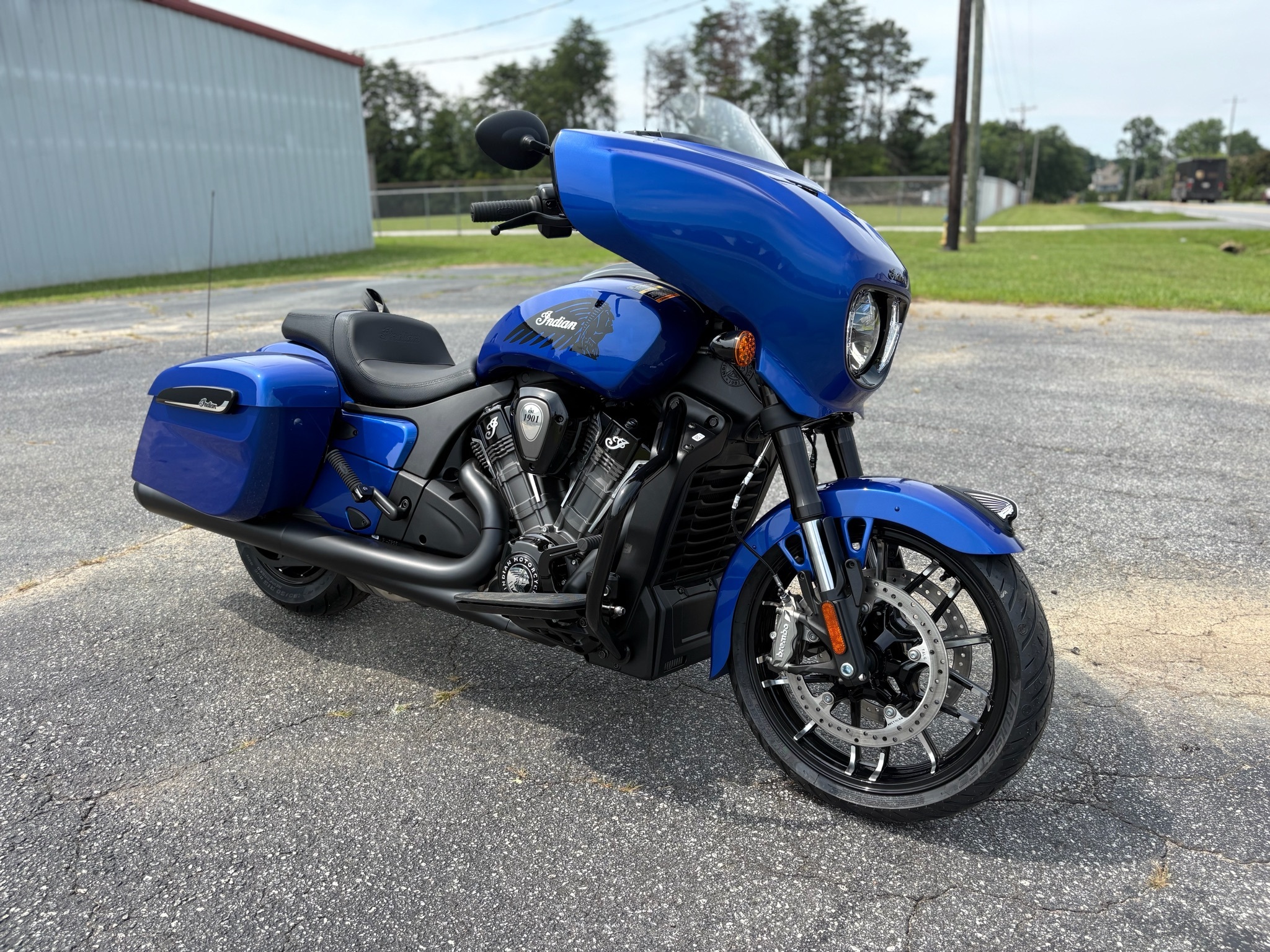 2026 Indian Motorcycle Chieftain® PowerPlus Dark Horse DARK HORSE in Greer, SC