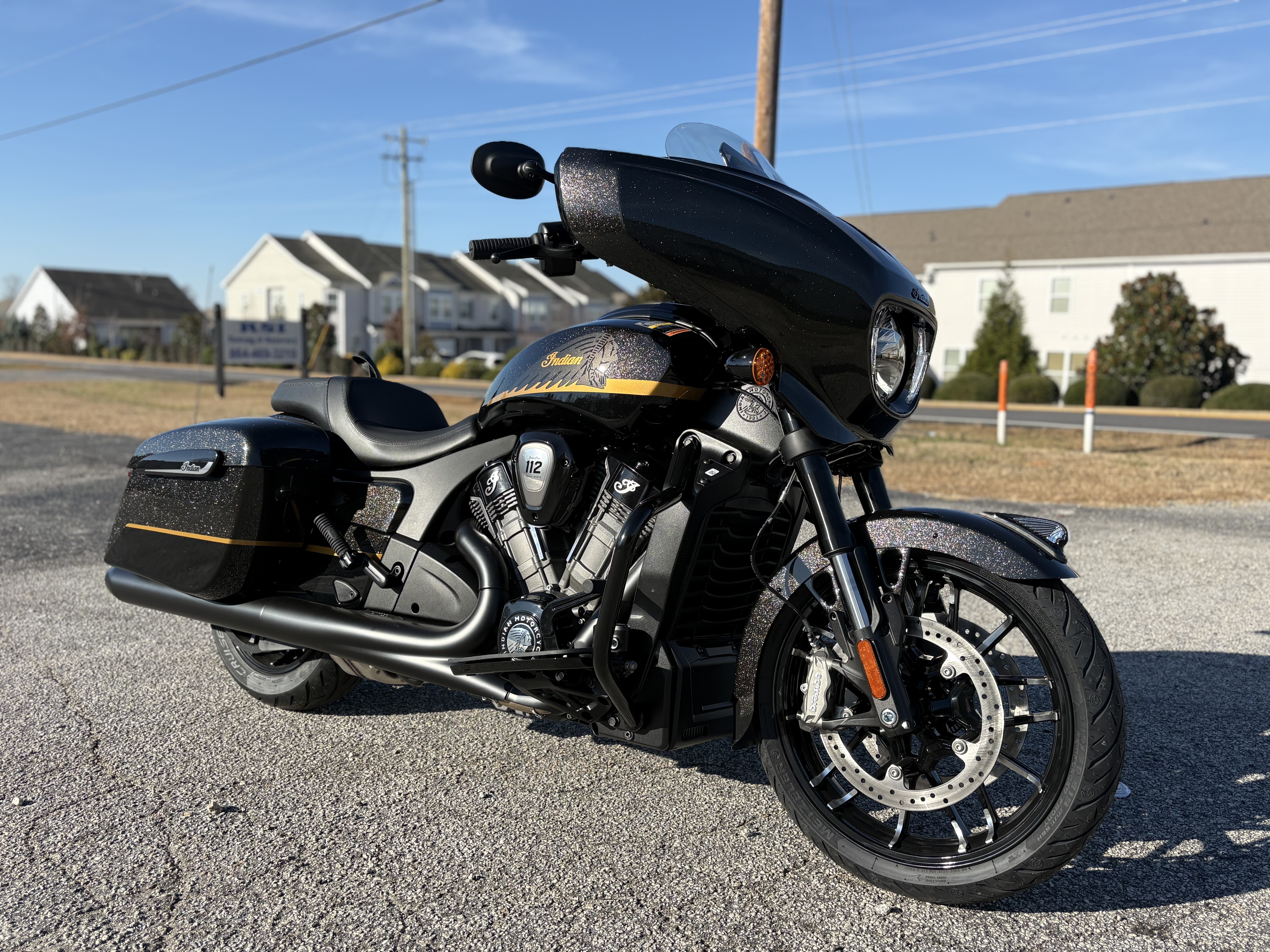 2026 Indian Motorcycle Chieftain® PowerPlus Dark Horse with 112 DARK HORSE in Greer, SC