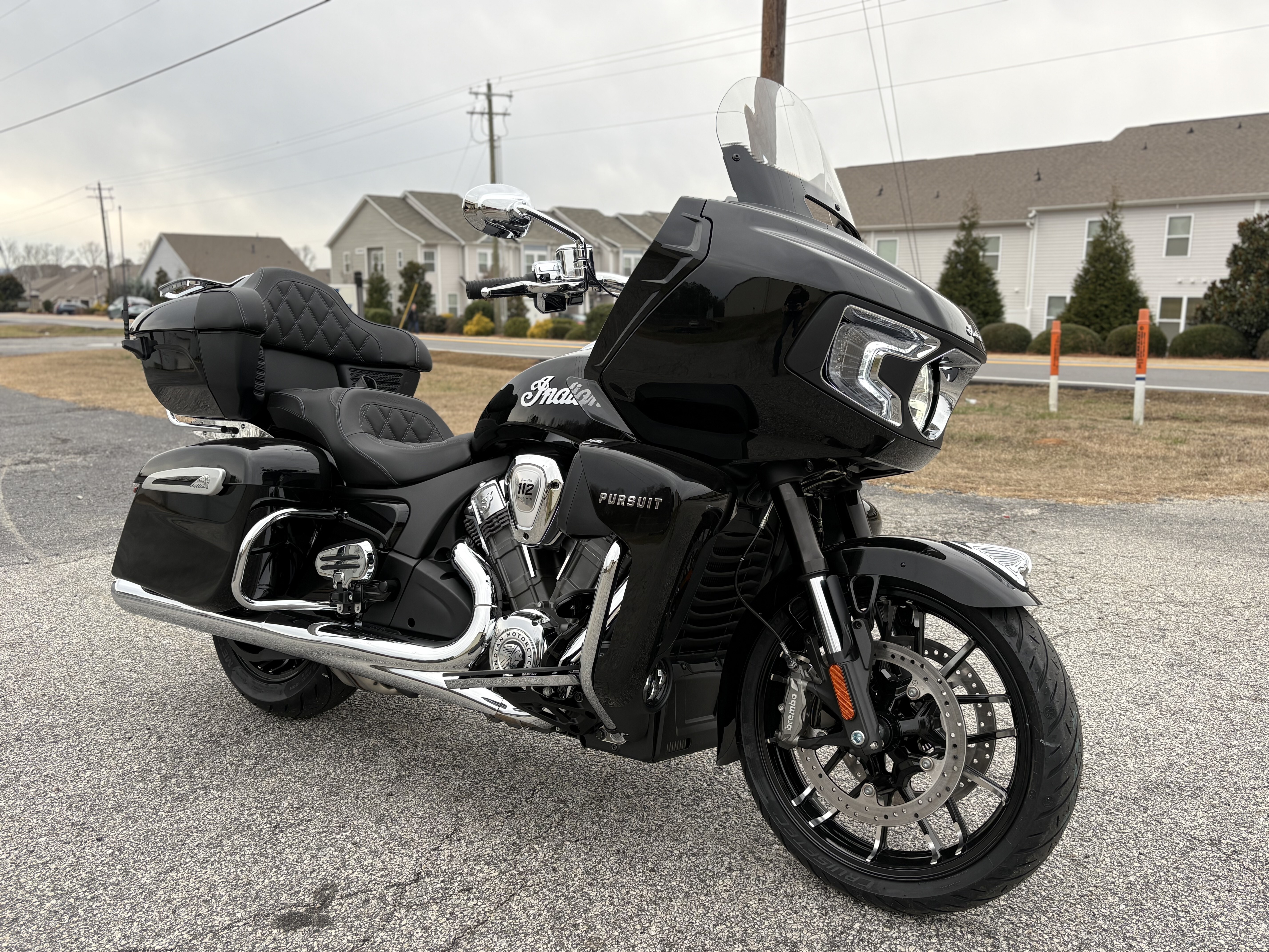 2026 Indian Motorcycle Pursuit® Limited® with 112 LIMITED in Greer, SC