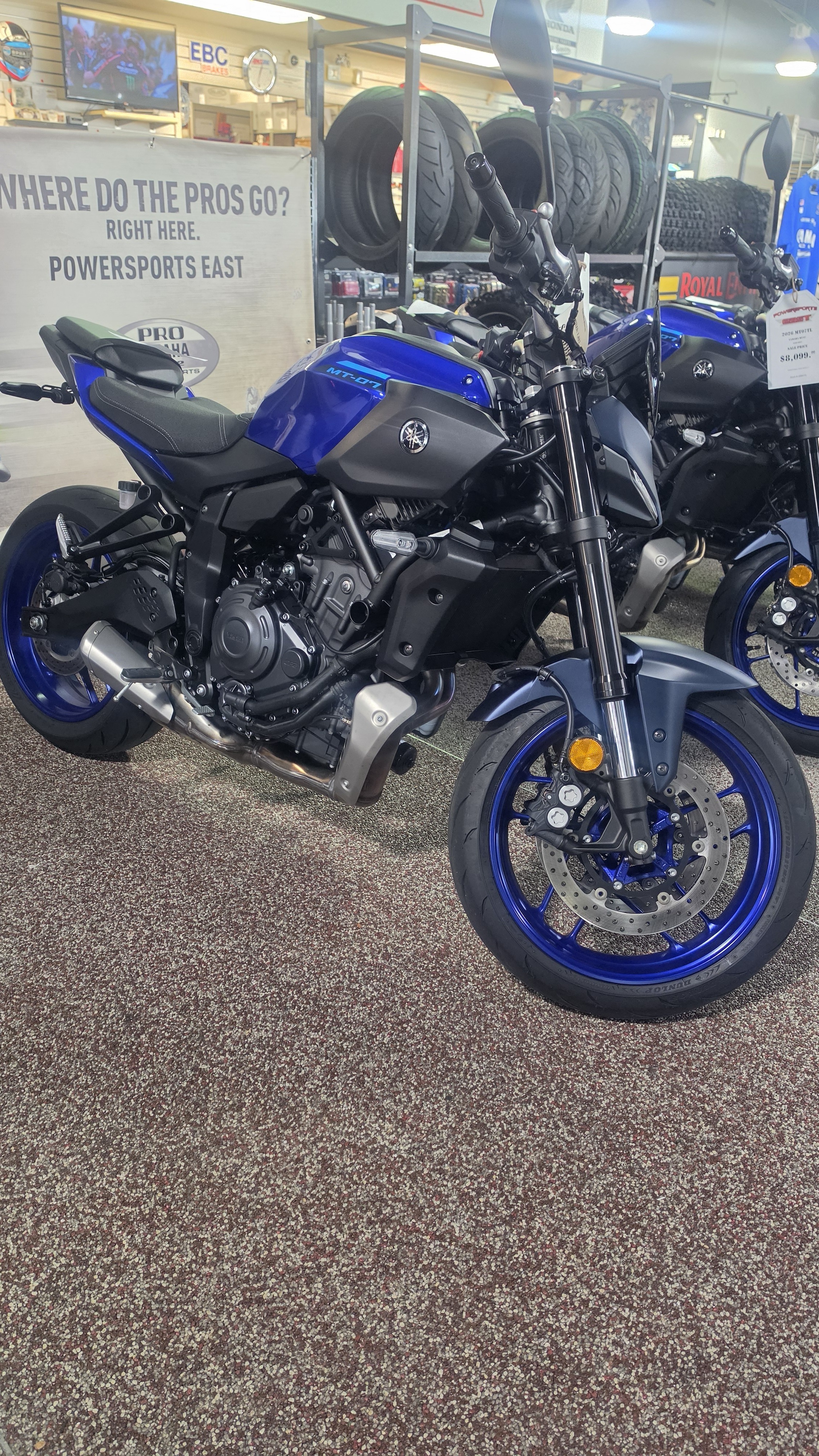 2025 Yamaha MT-07 07 in Bear, DE