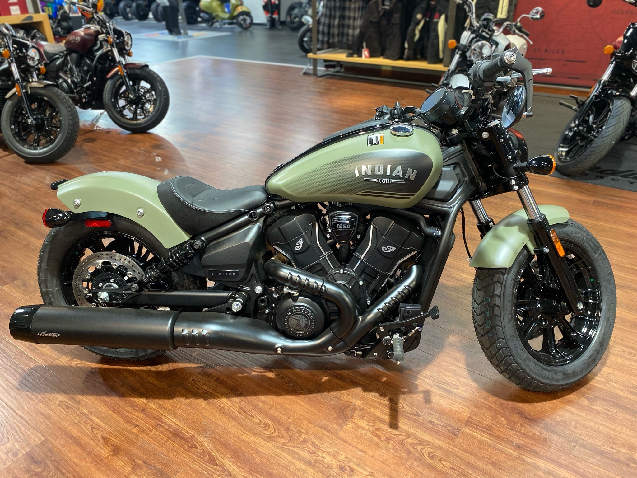 2026 Indian Motorcycle Scout® Bobber Limited +Tech BOBBER in Greer, SC