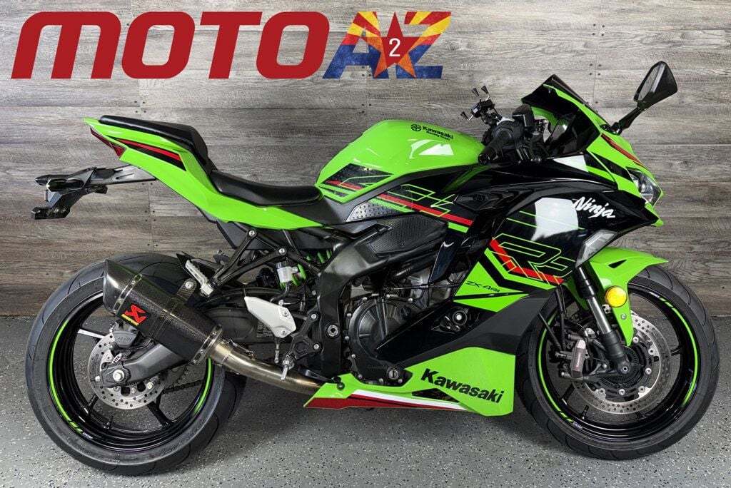 Used Kawasaki Ninja ZX-4RR Krt Edition Motorcycles For Sale