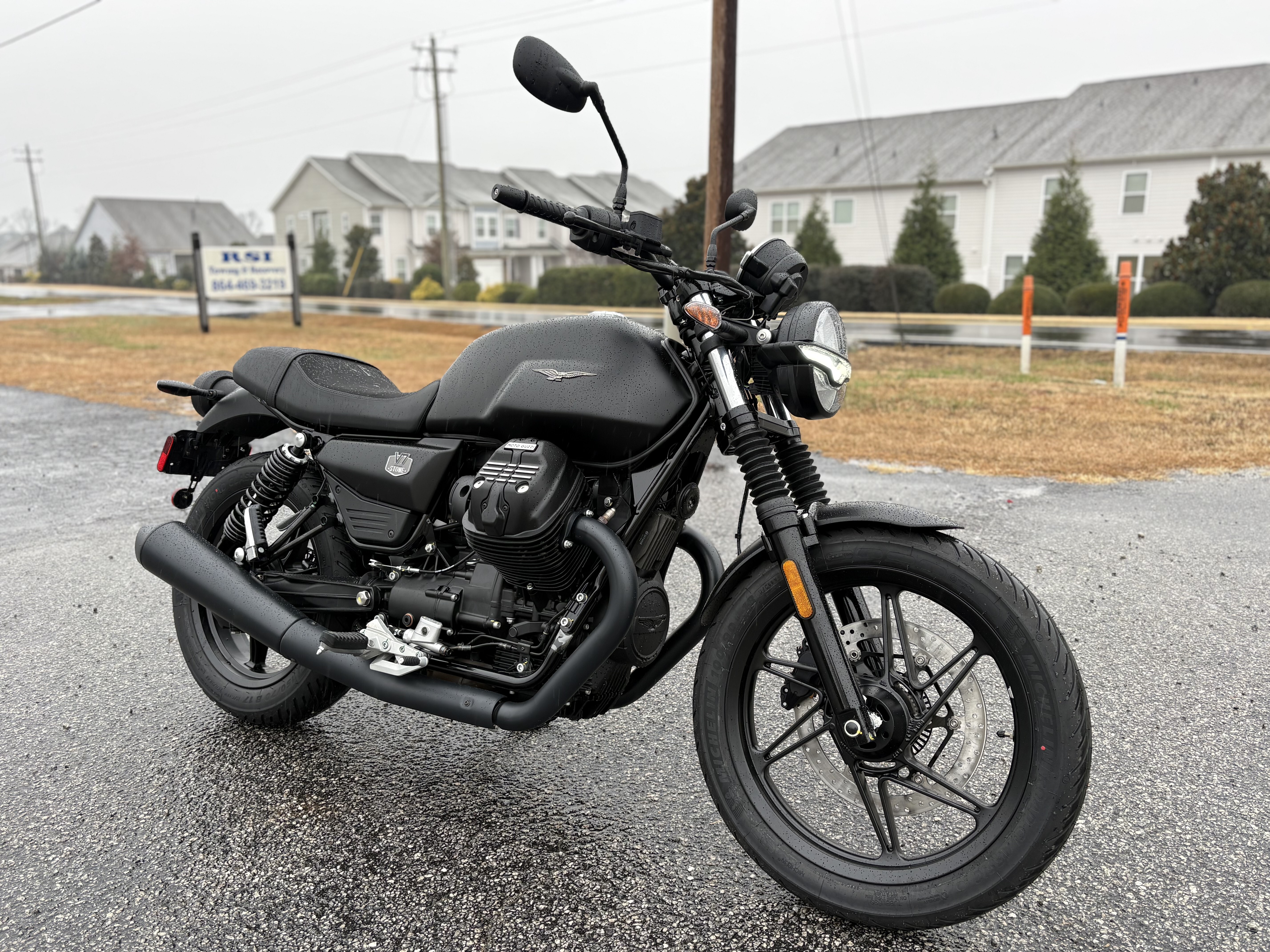 2026 Moto Guzzi V7 Stone STONE in Greer, SC