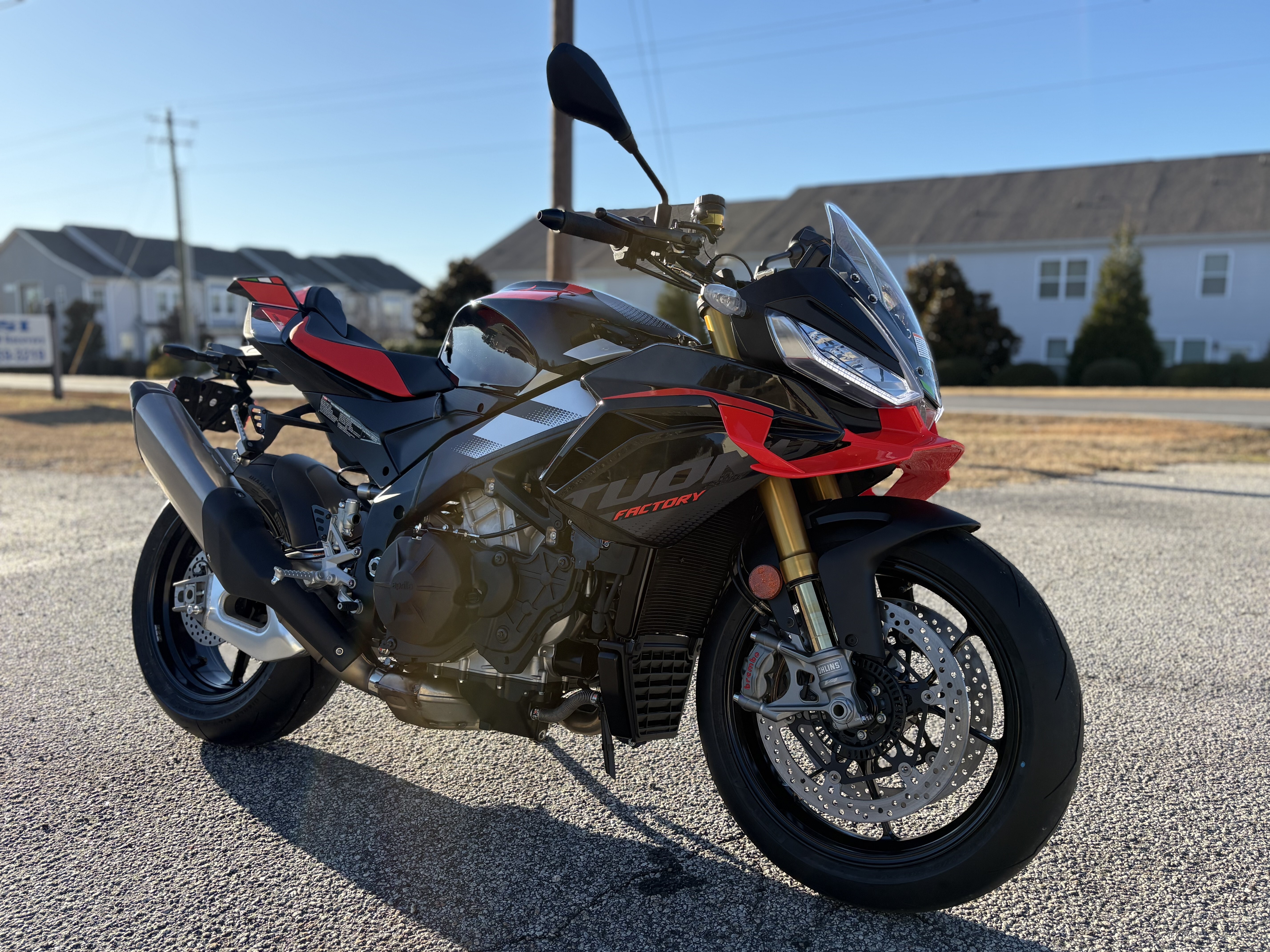 2026 Aprilia Tuono V4 Factory 1100 V4 FACTORY 1100 in Greer, SC
