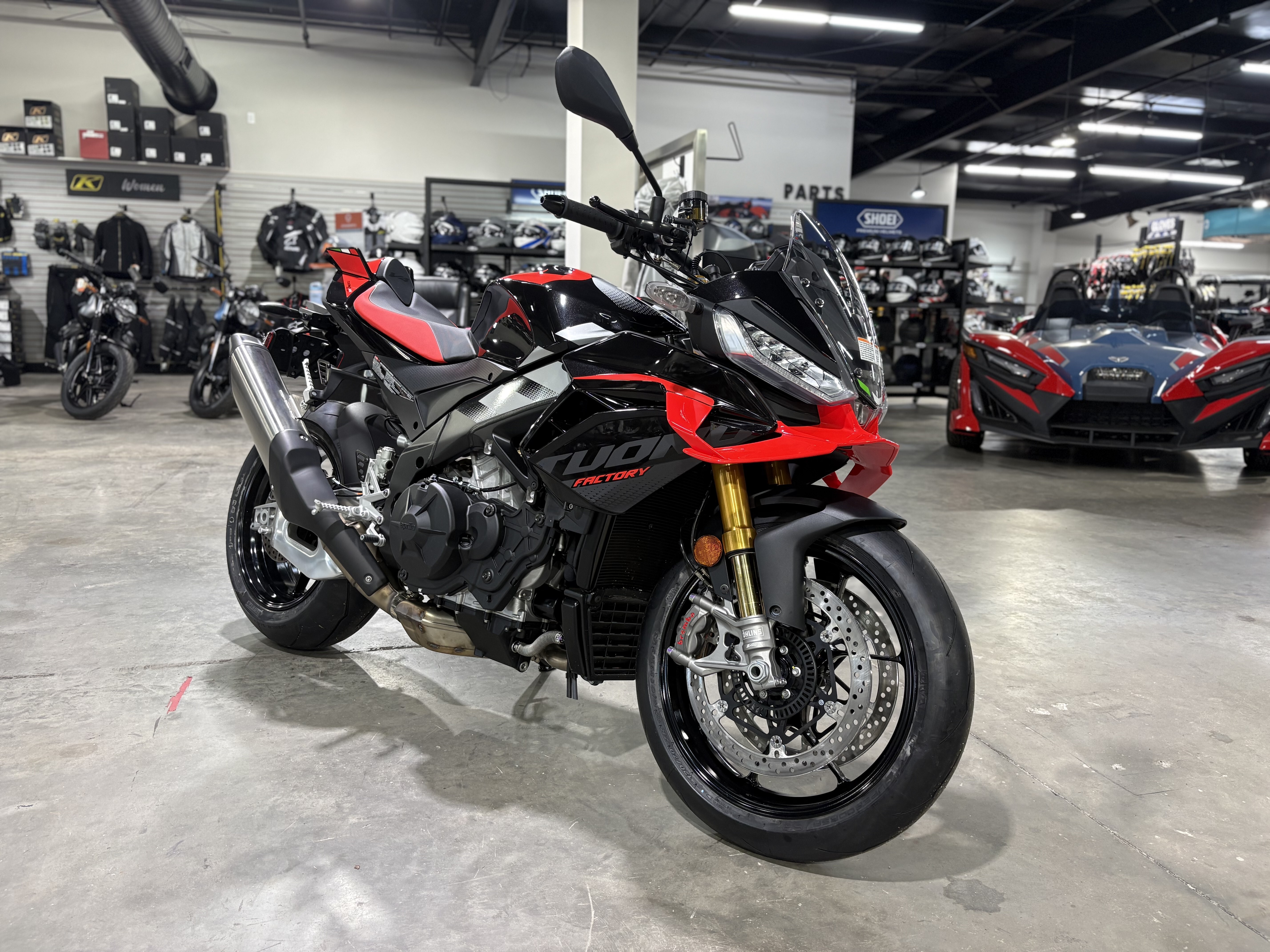 2026 Aprilia Tuono V4 Factory 1100 V4 FACTORY 1100 in Greer, SC