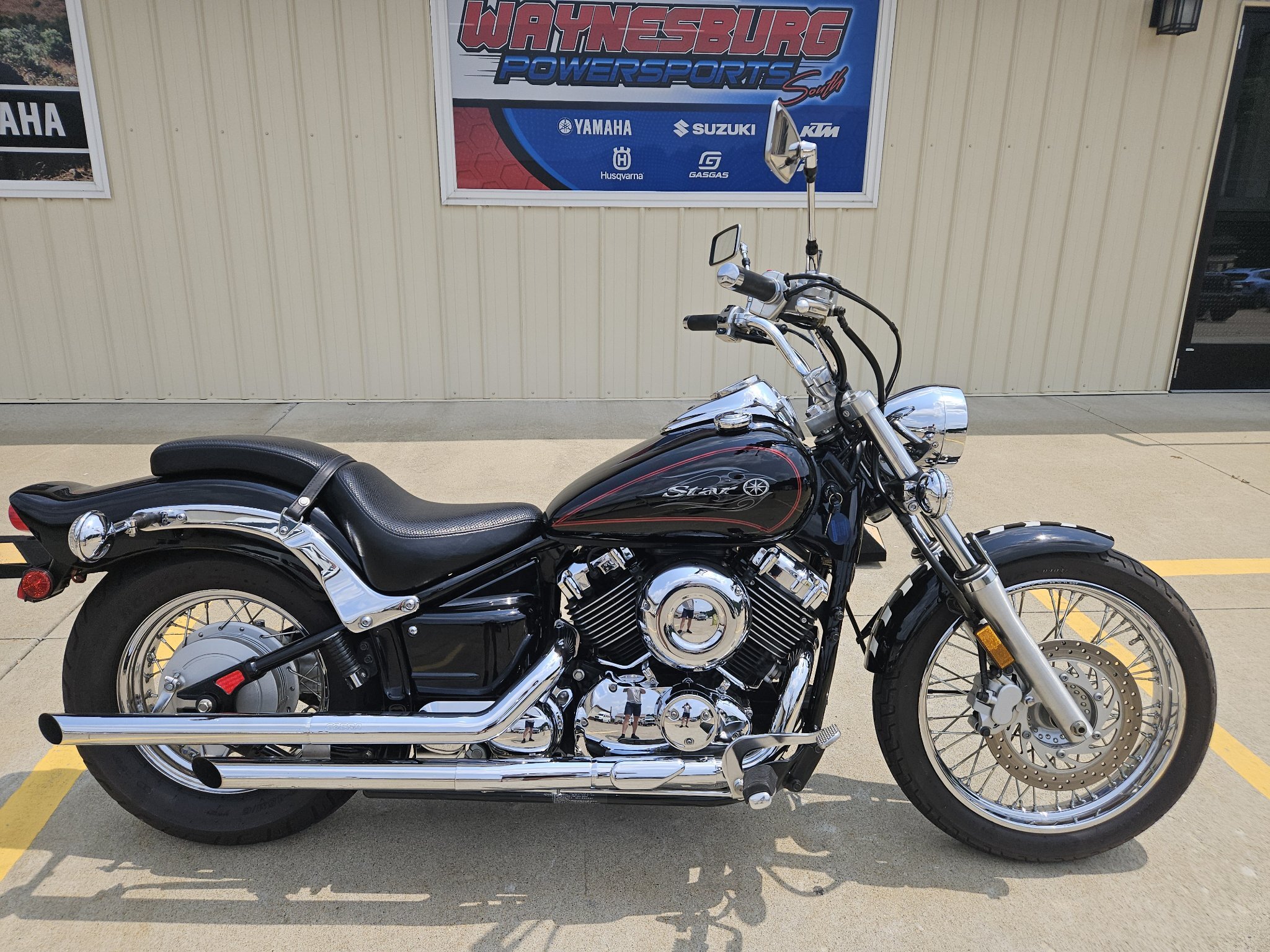 2011 Yamaha V Star Custom 650 CUSTOM in Waynesburg, PA