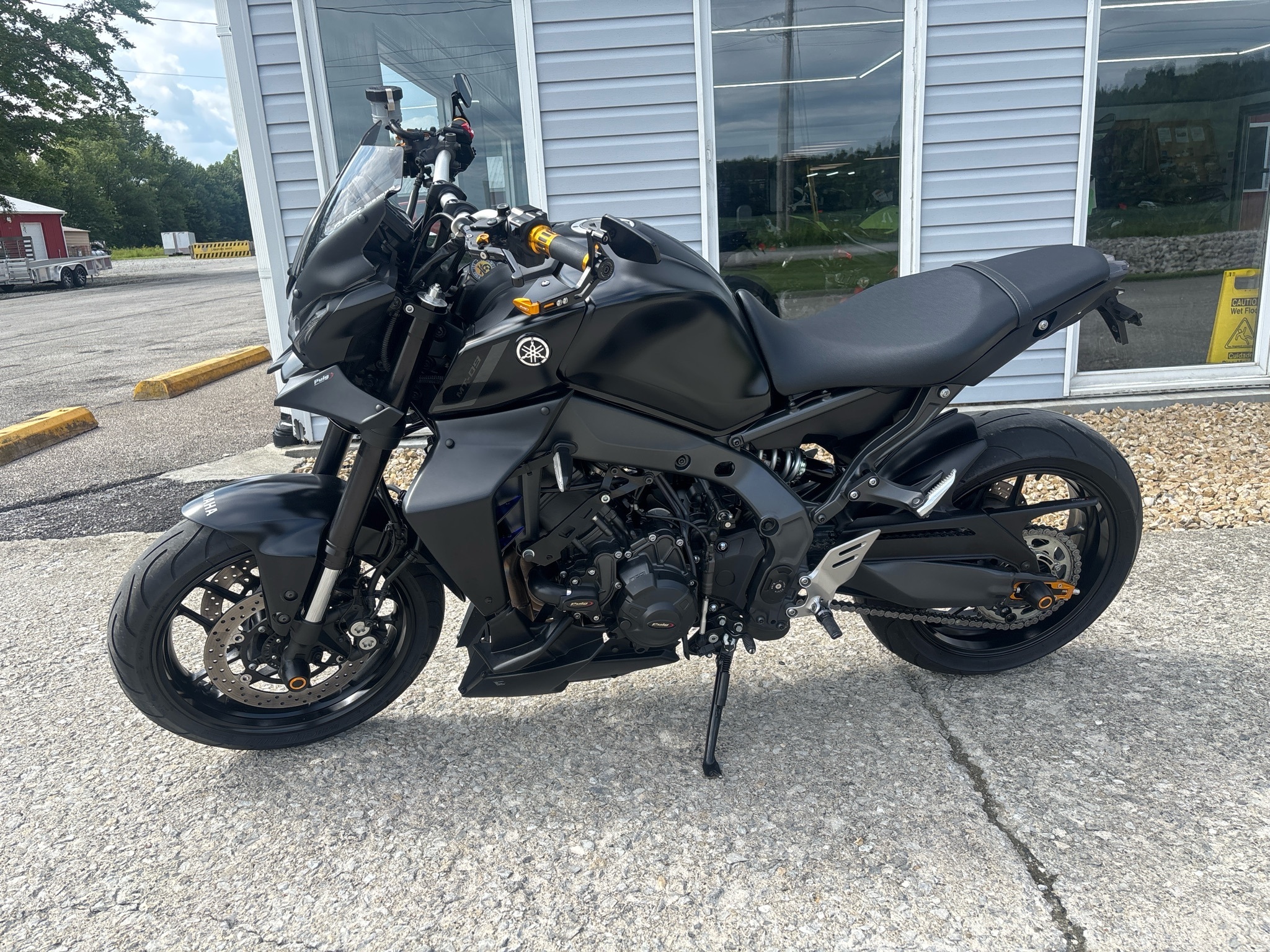 2022 Yamaha MT-09 09 in Versailles, IN