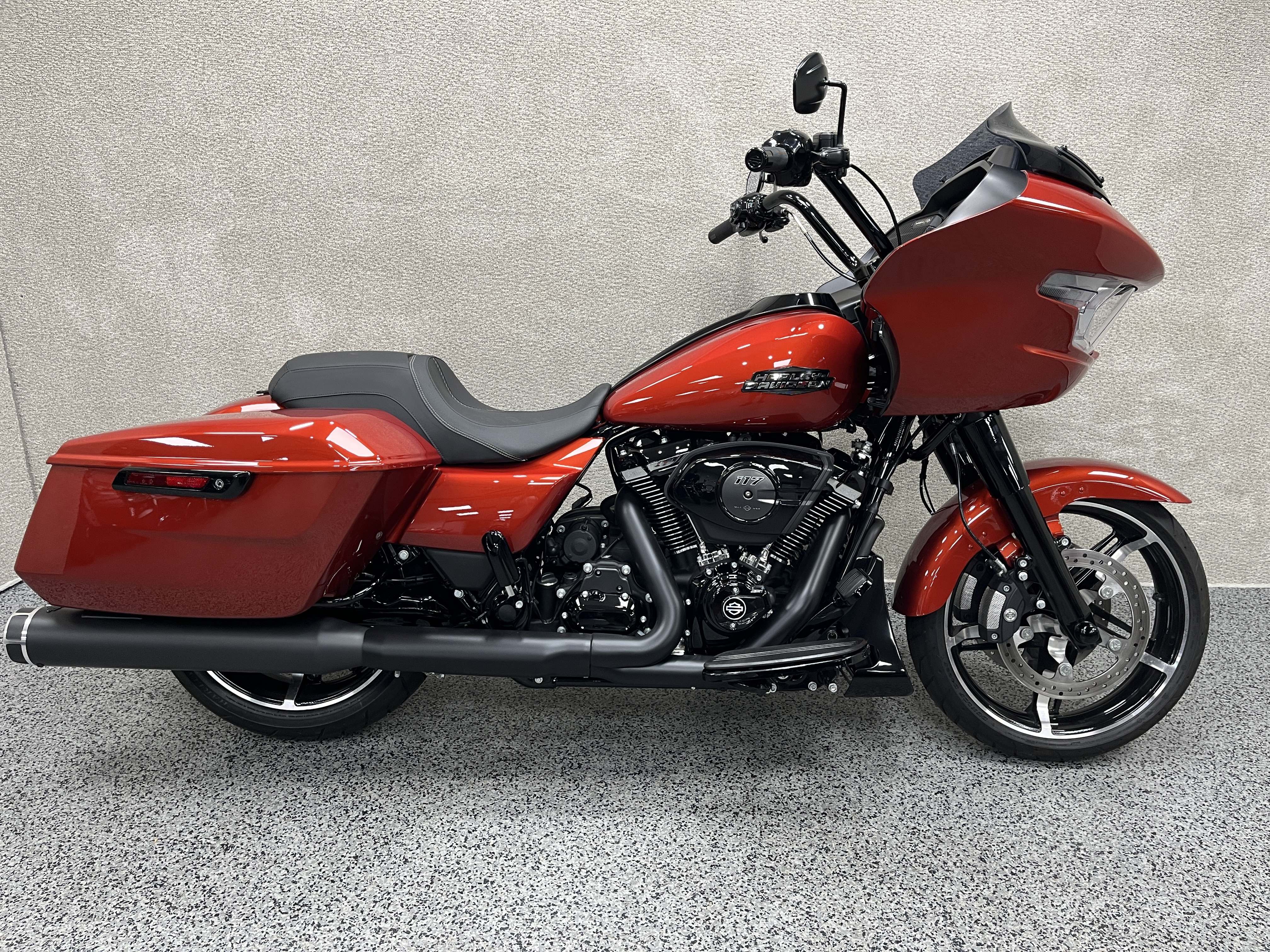 2024 Harley-Davidson Road Glide - Whiskey Fire FLTRX in Pelham, NH