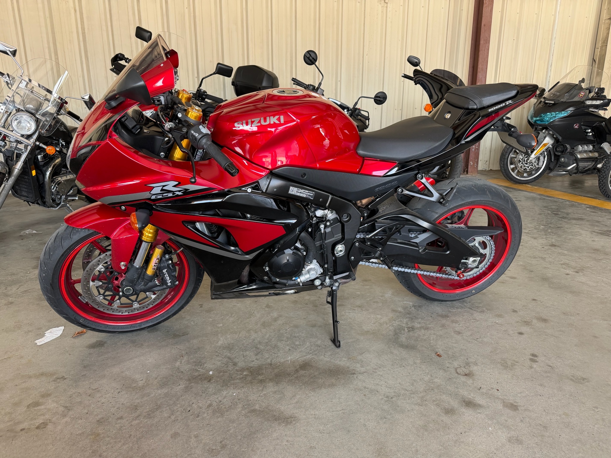 2025 Suzuki GSX-R1000R 1000R in Houston, TX