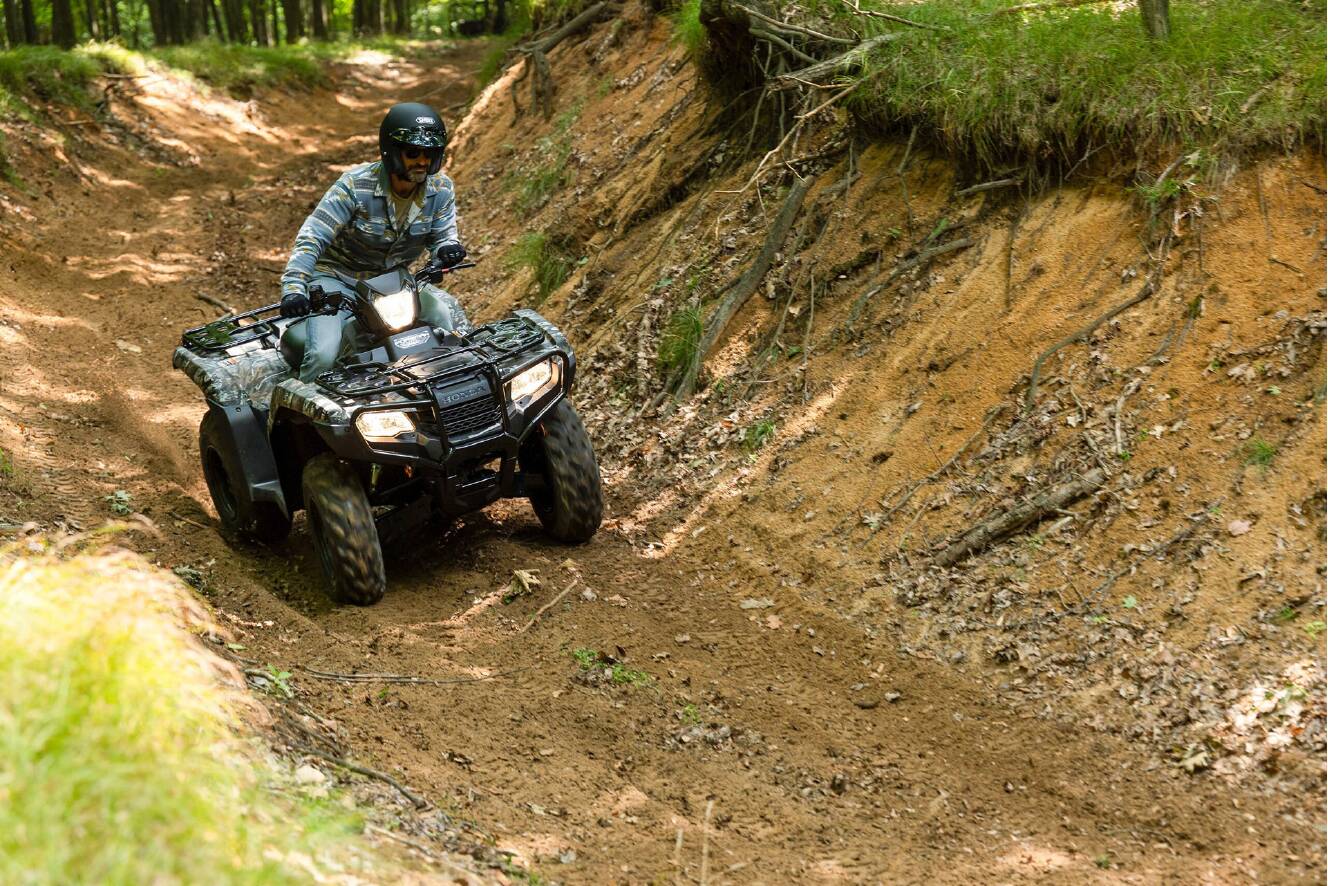 A photo of this 2027 Honda FourTrax Foreman 4x4