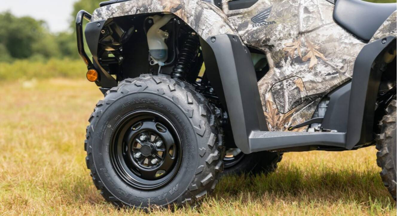 A photo of this 2027 Honda FourTrax Foreman 4x4