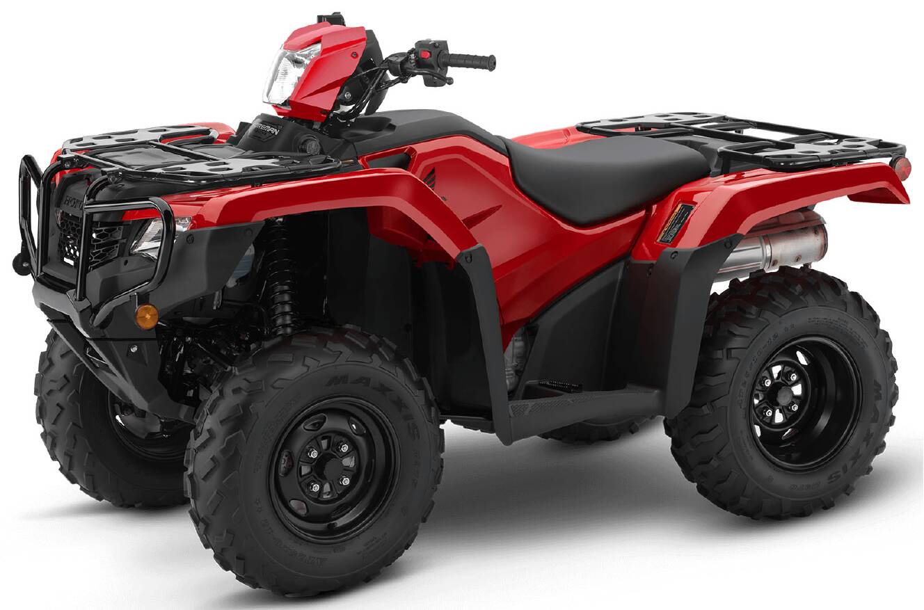 A photo of this 2027 Honda FourTrax Foreman 4x4