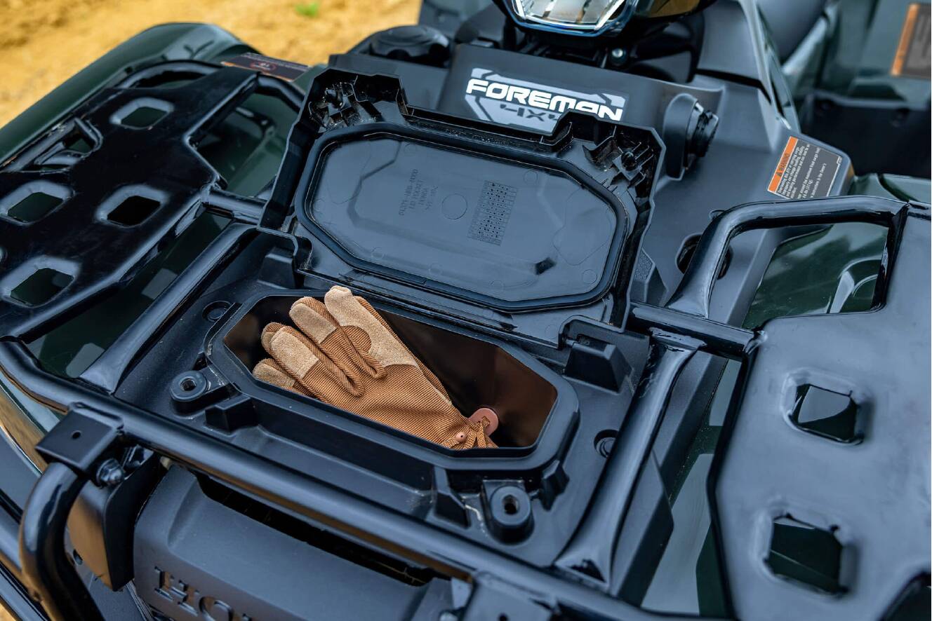 A photo of this 2027 Honda FourTrax Foreman 4x4