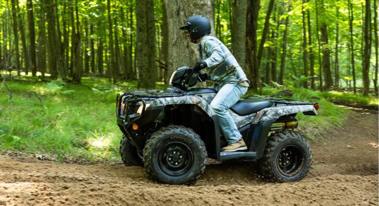 A photo of this 2027 Honda FourTrax Foreman 4x4