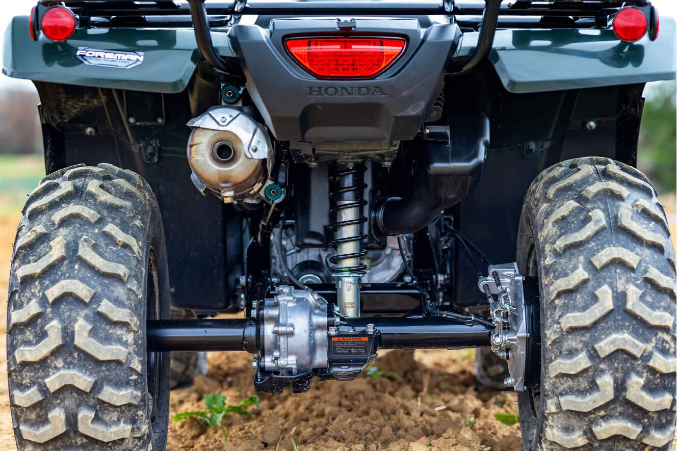 A photo of this 2027 Honda FourTrax Foreman 4x4