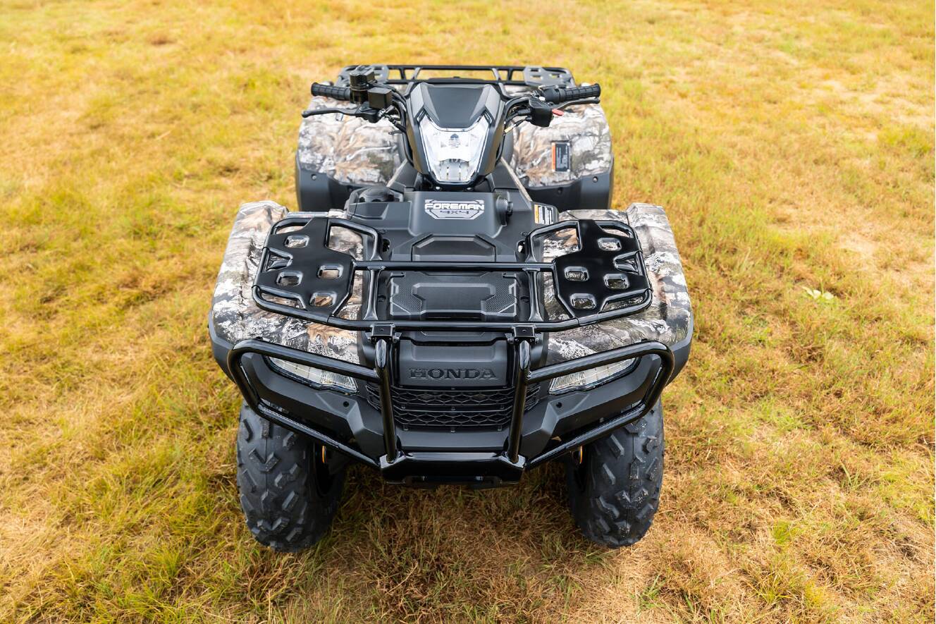 A photo of this 2027 Honda FourTrax Foreman 4x4