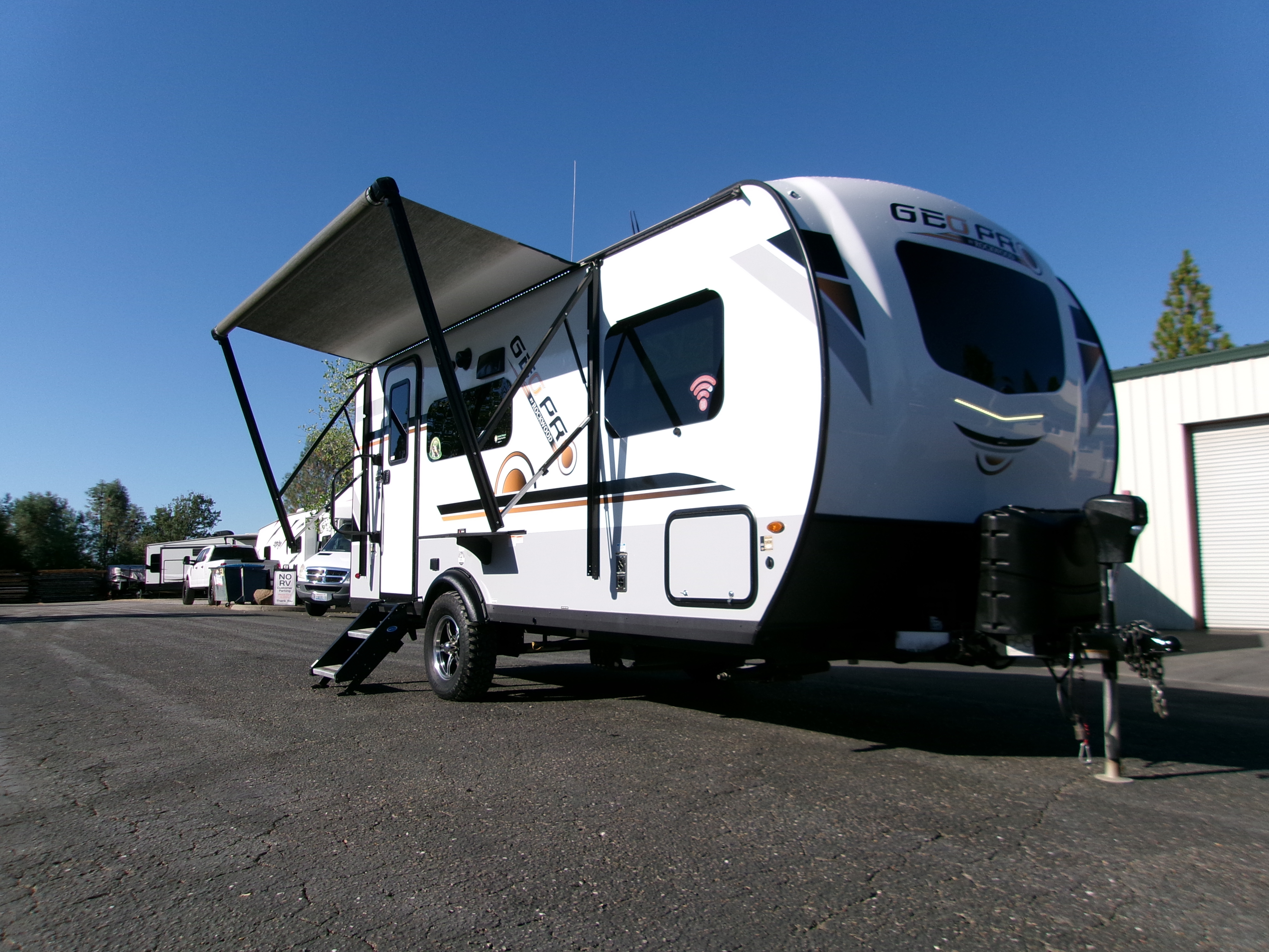 2021 Forest River GEOPRO 19FBS G19FBS in placerville CA