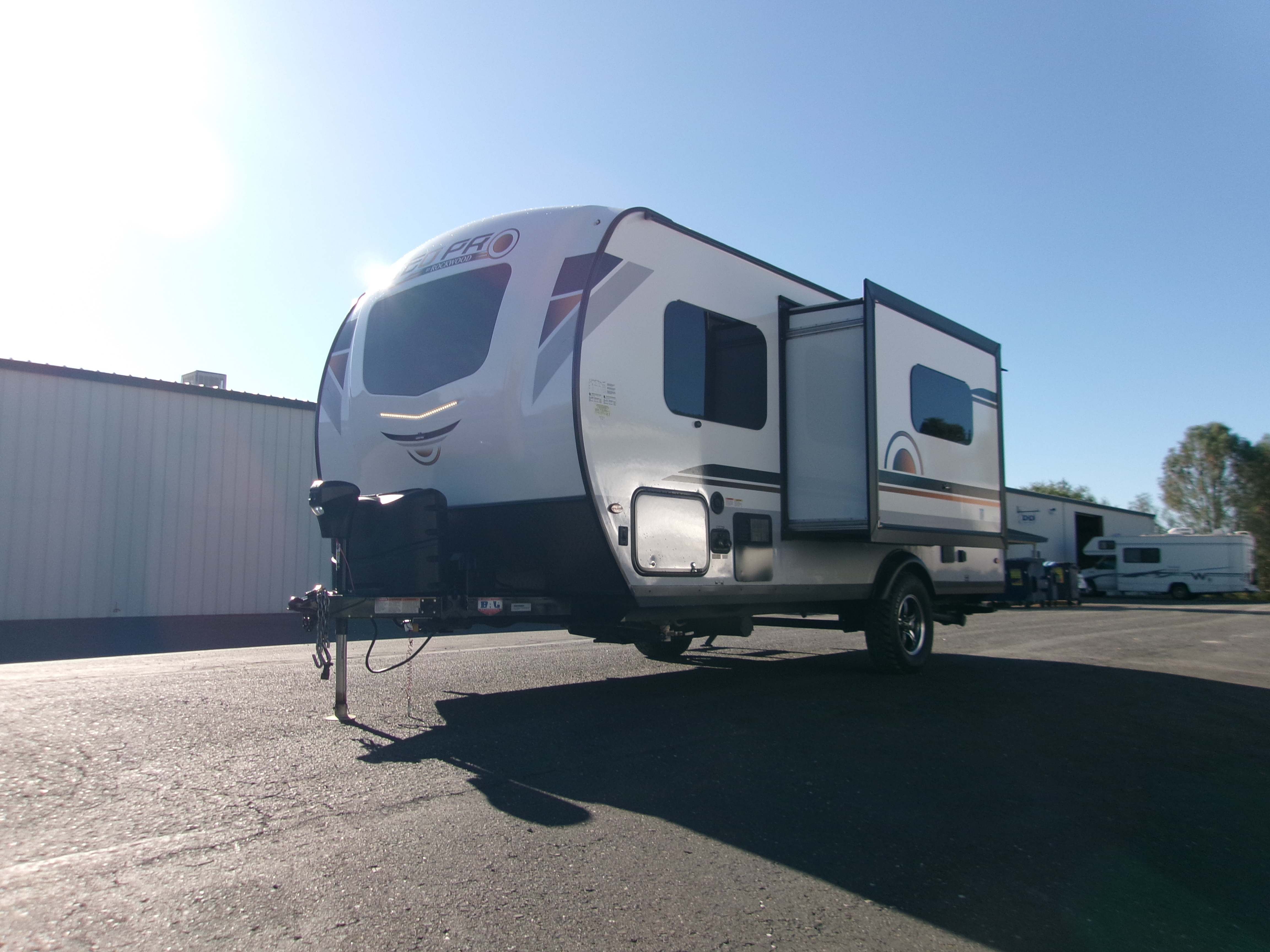 2021 Forest River GEOPRO 19FBS G19FBS in placerville CA