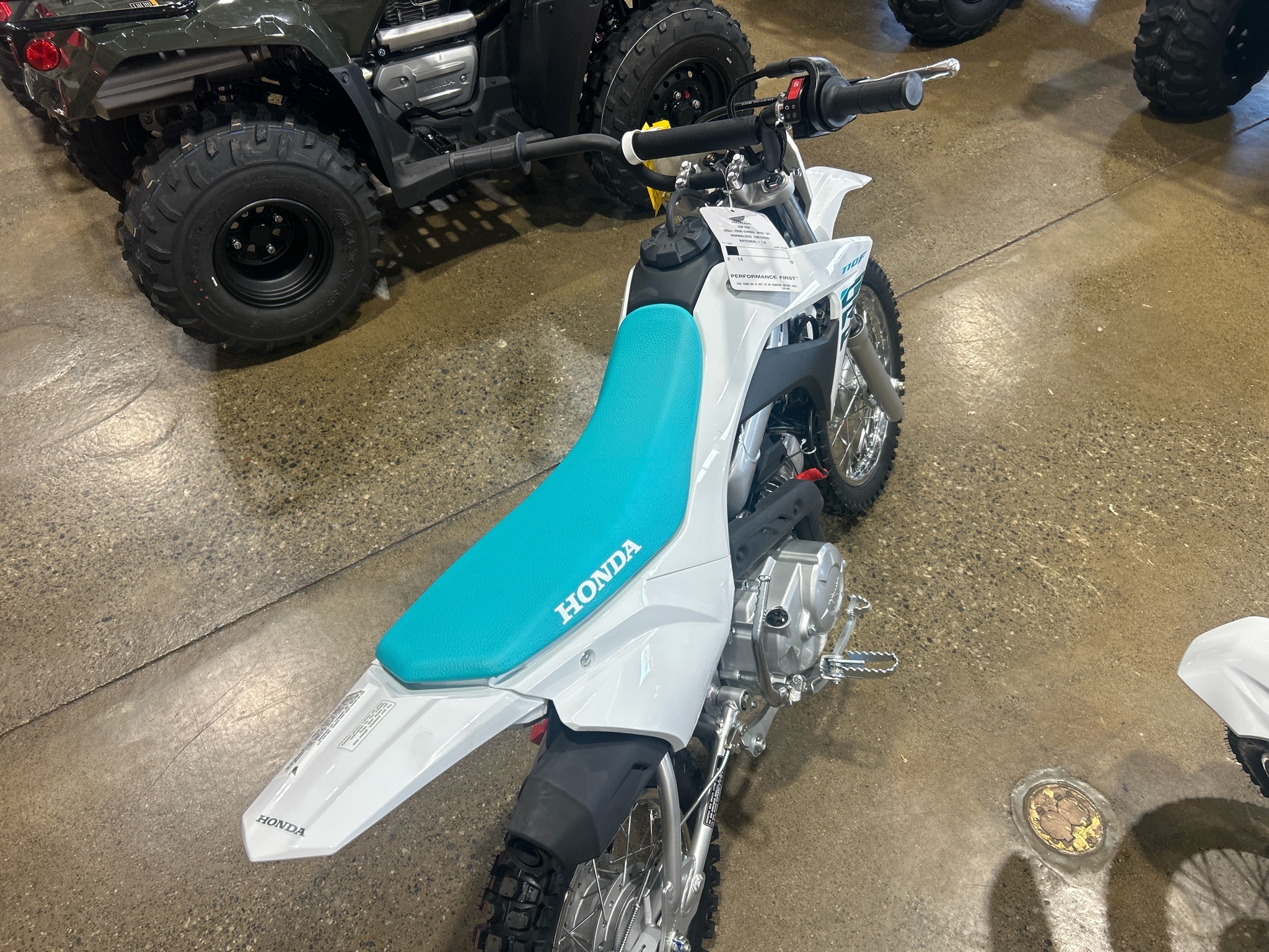 2026 Honda CRF110F 110F in Middletown, NY