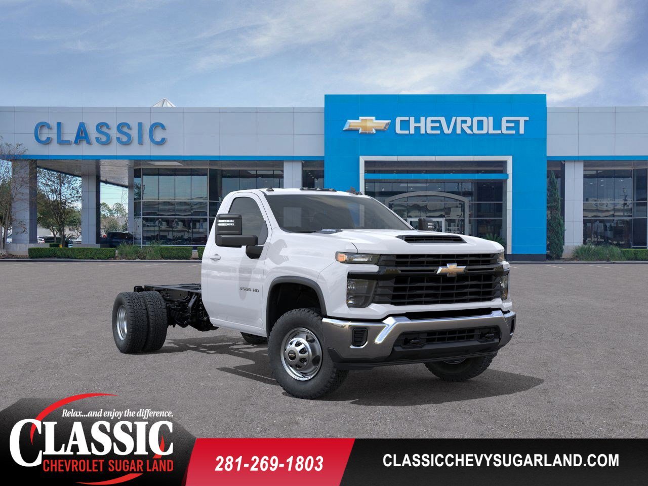 2026 CHEVROLET Silverado 3500 in Sugarland, TX